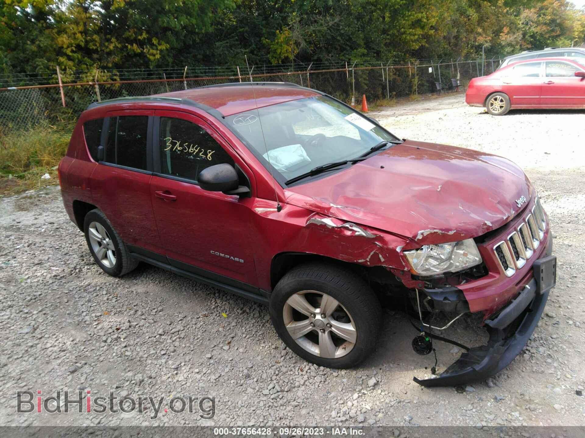 Photo 1C4NJCEB5CD685348 - JEEP COMPASS 2012