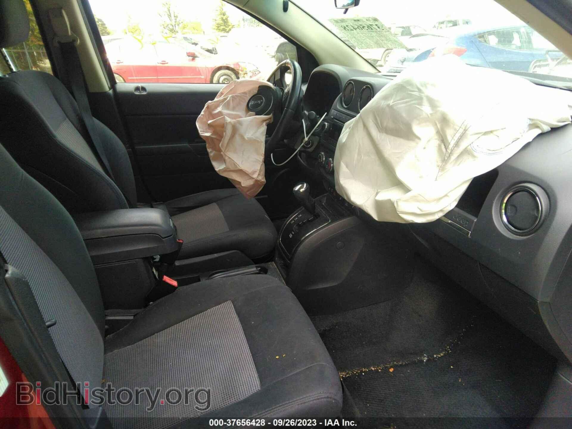 2012 JEEP COMPASS - VIN: 1C4NJCEB5CD685348 - Фото 5