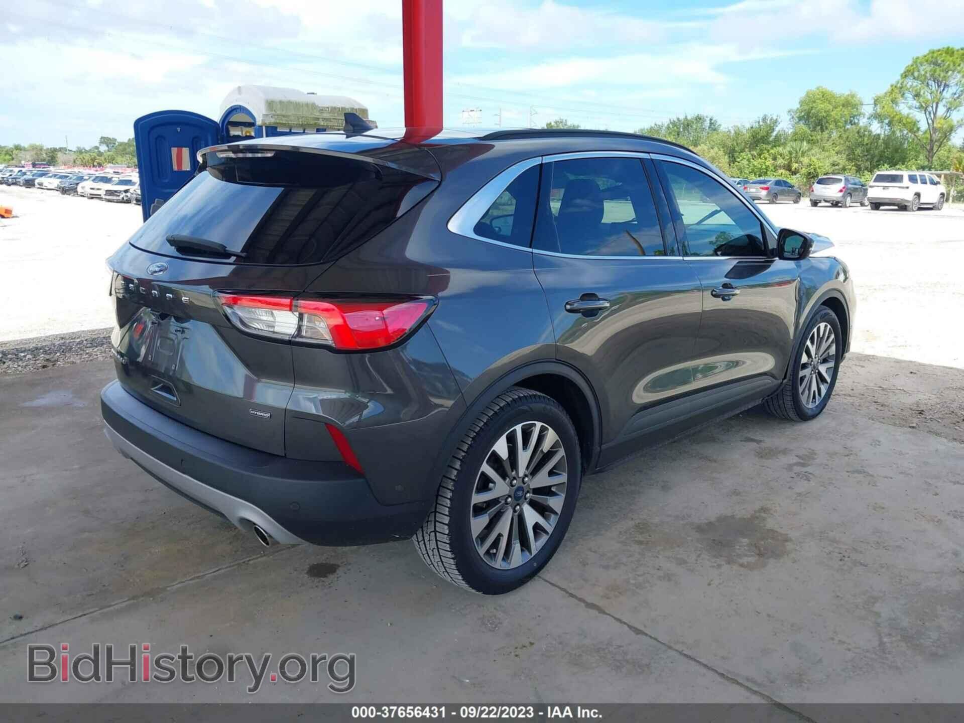 2020 FORD ESCAPE - VIN: 1FMCU0DZ3LUC28433 - Фото 4