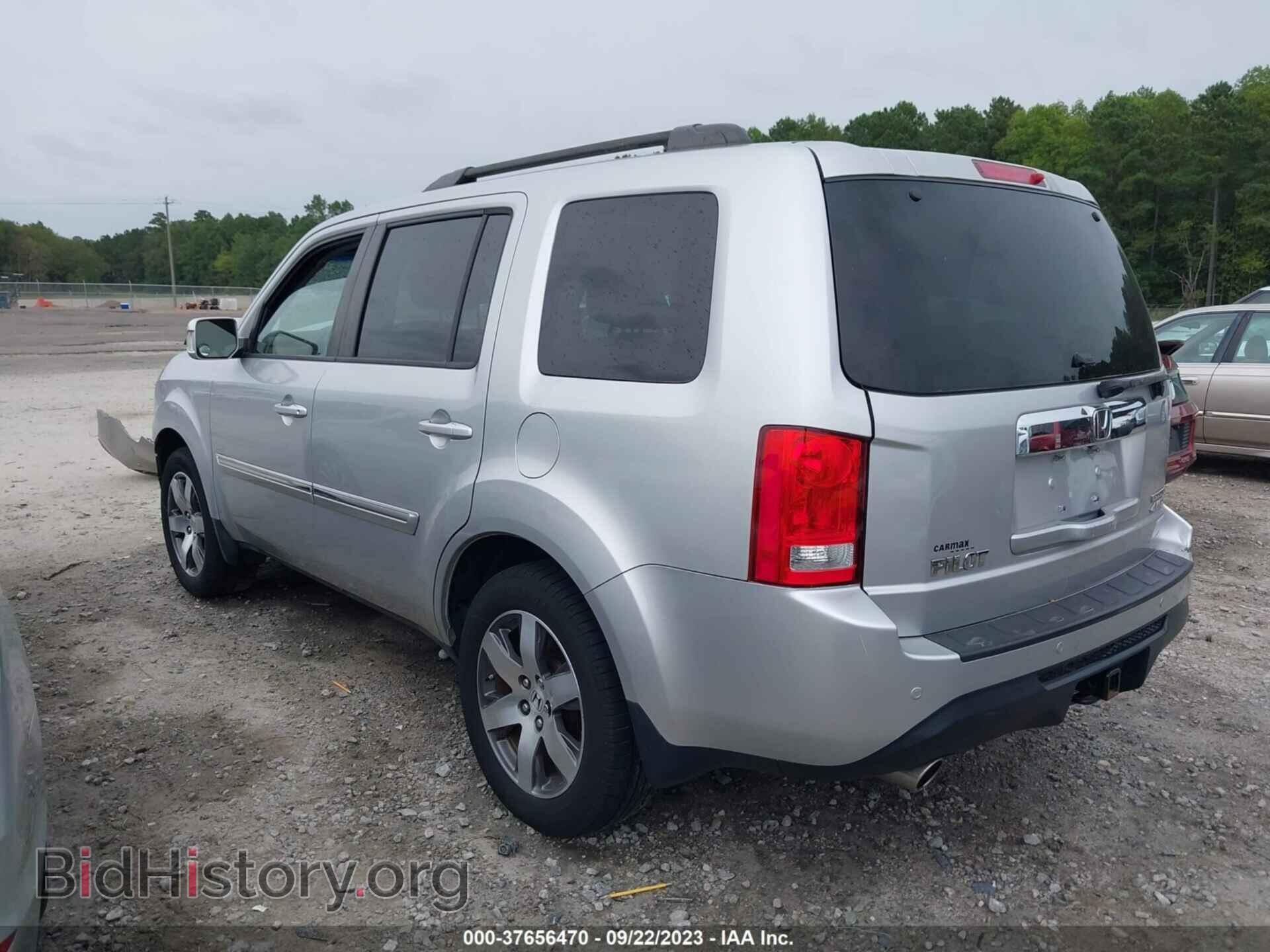 2012 HONDA PILOT - VIN: 5FNYF4H98CB079550 - Фото 3