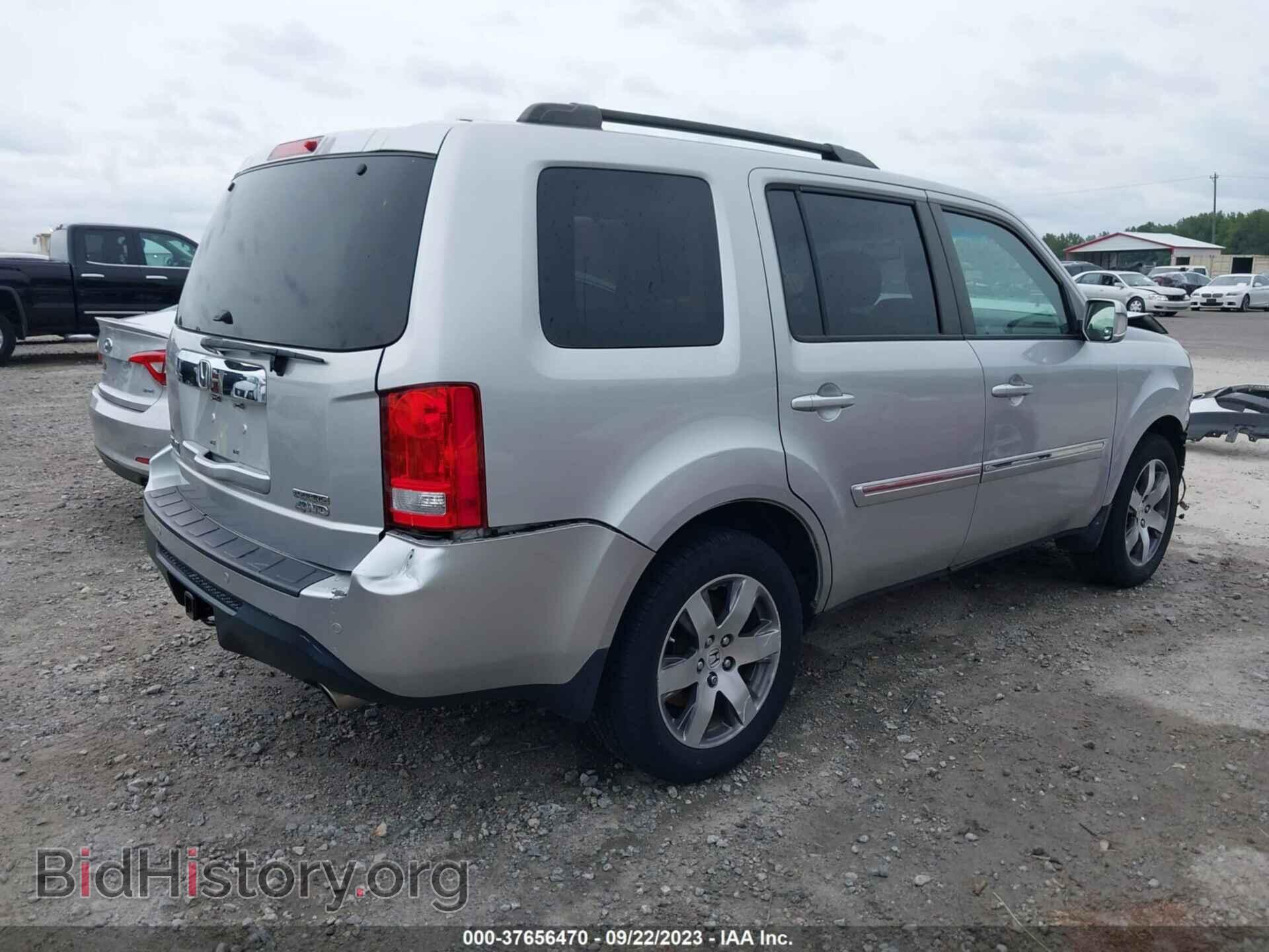 2012 HONDA PILOT - VIN: 5FNYF4H98CB079550 - Фото 4