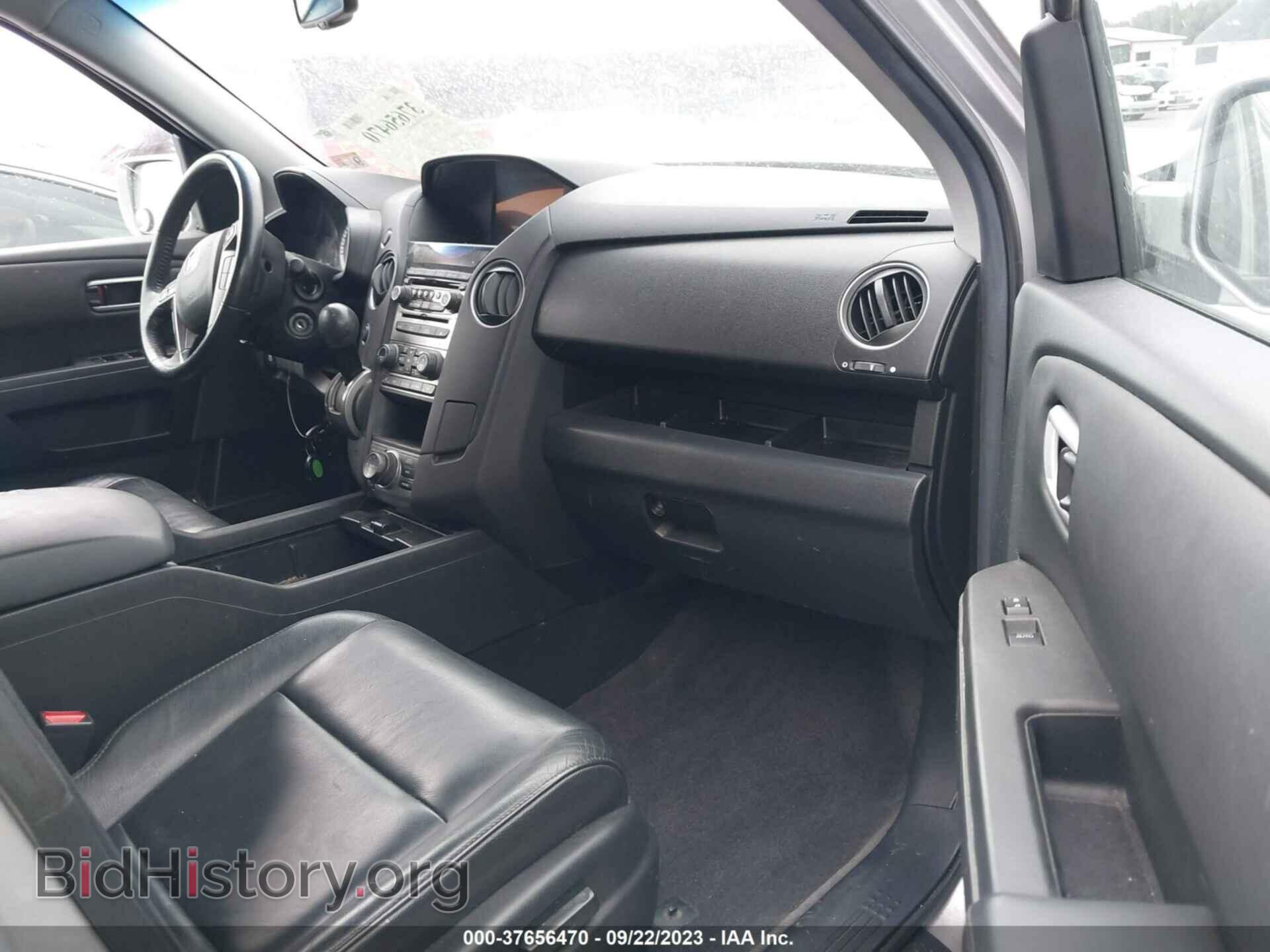 2012 HONDA PILOT - VIN: 5FNYF4H98CB079550 - Фото 5