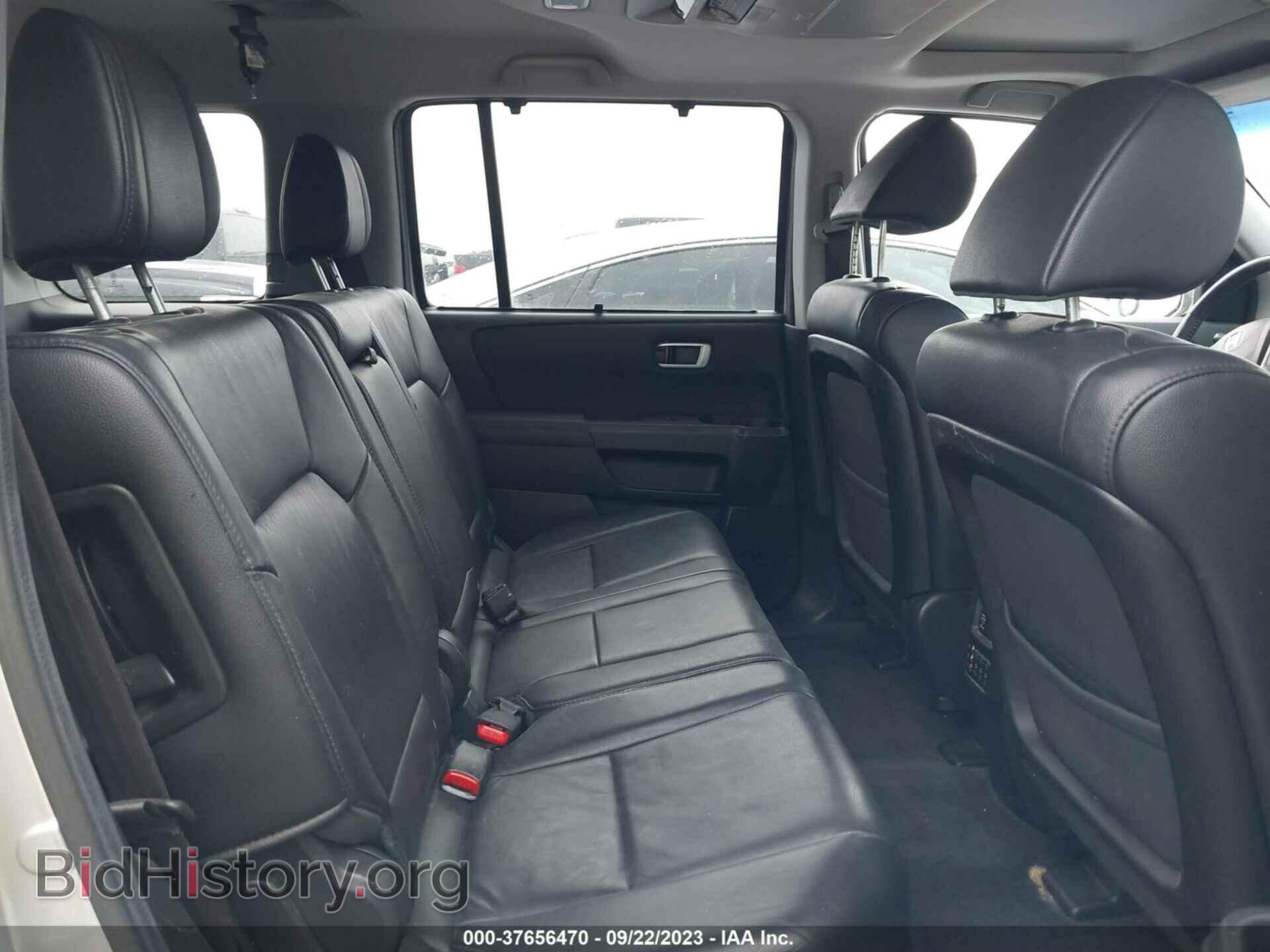 2012 HONDA PILOT - VIN: 5FNYF4H98CB079550 - Фото 8