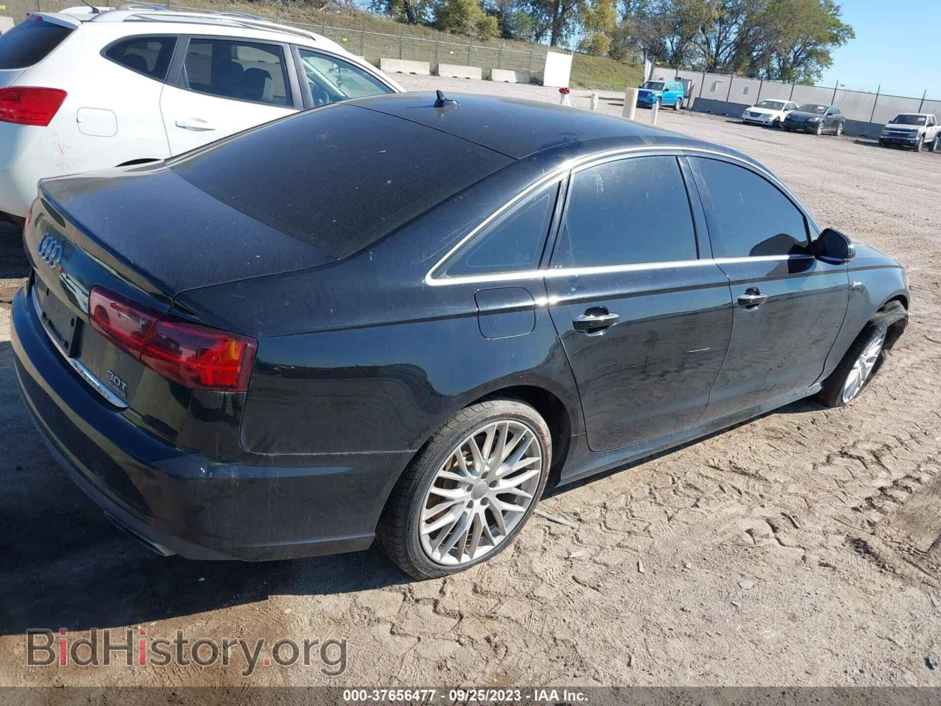2016 AUDI A6 - VIN: WAUFGAFC2GN003523 - Фото 4