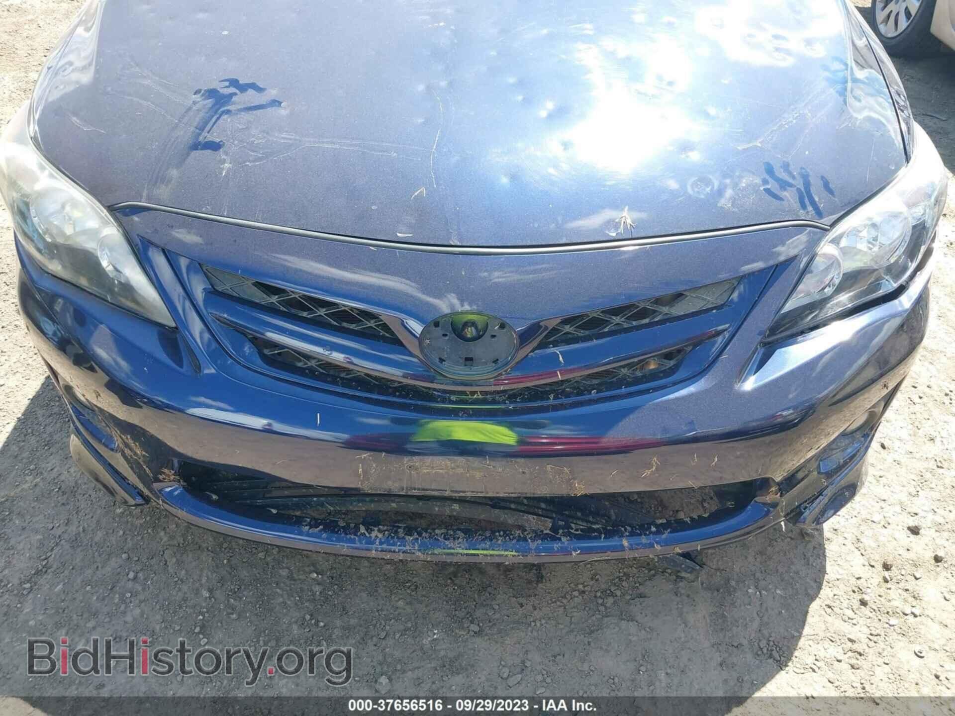 2013 TOYOTA COROLLA - VIN: 5YFBU4EE2DP099635 - Фото 12