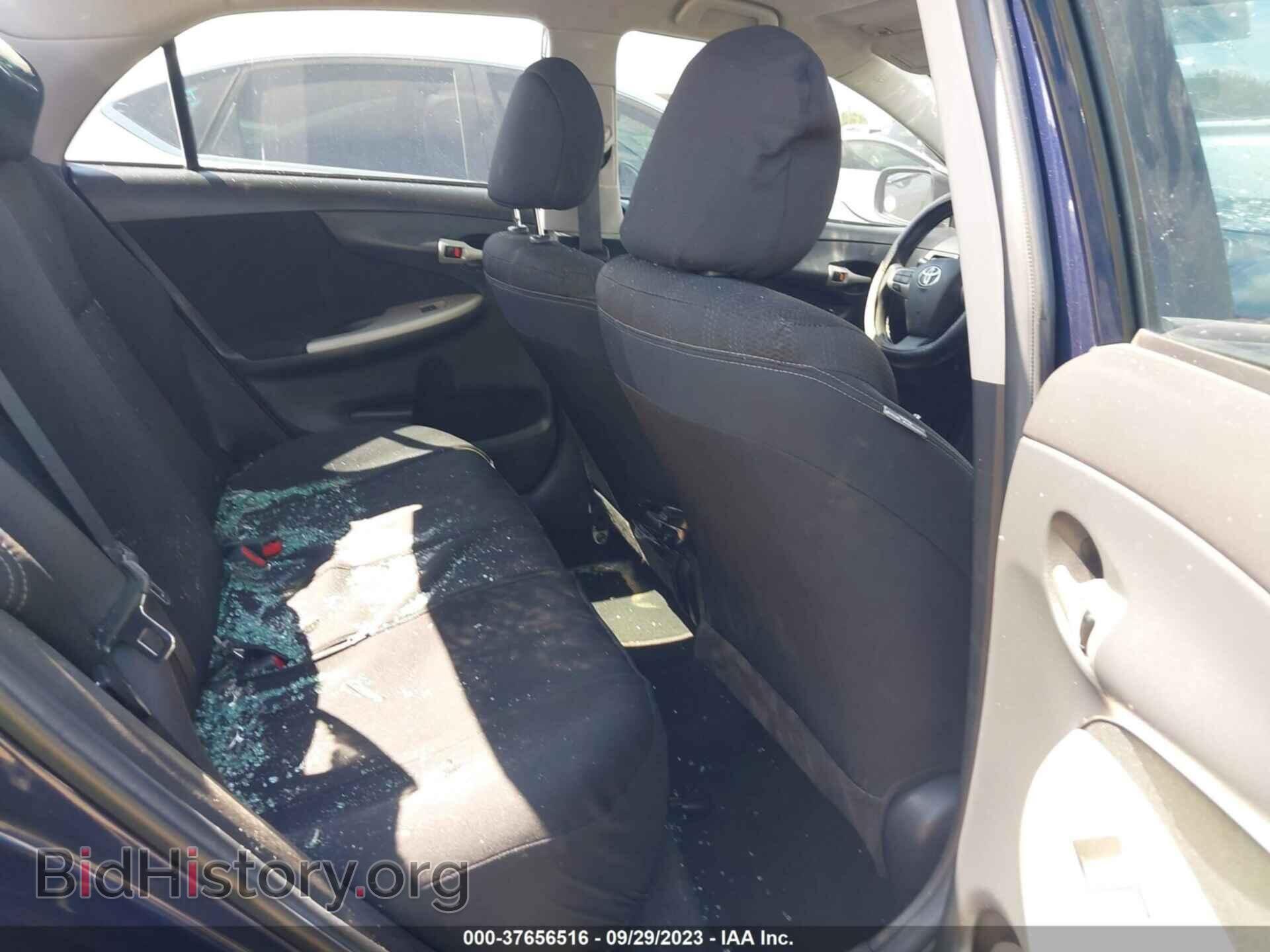 2013 TOYOTA COROLLA - VIN: 5YFBU4EE2DP099635 - Фото 8