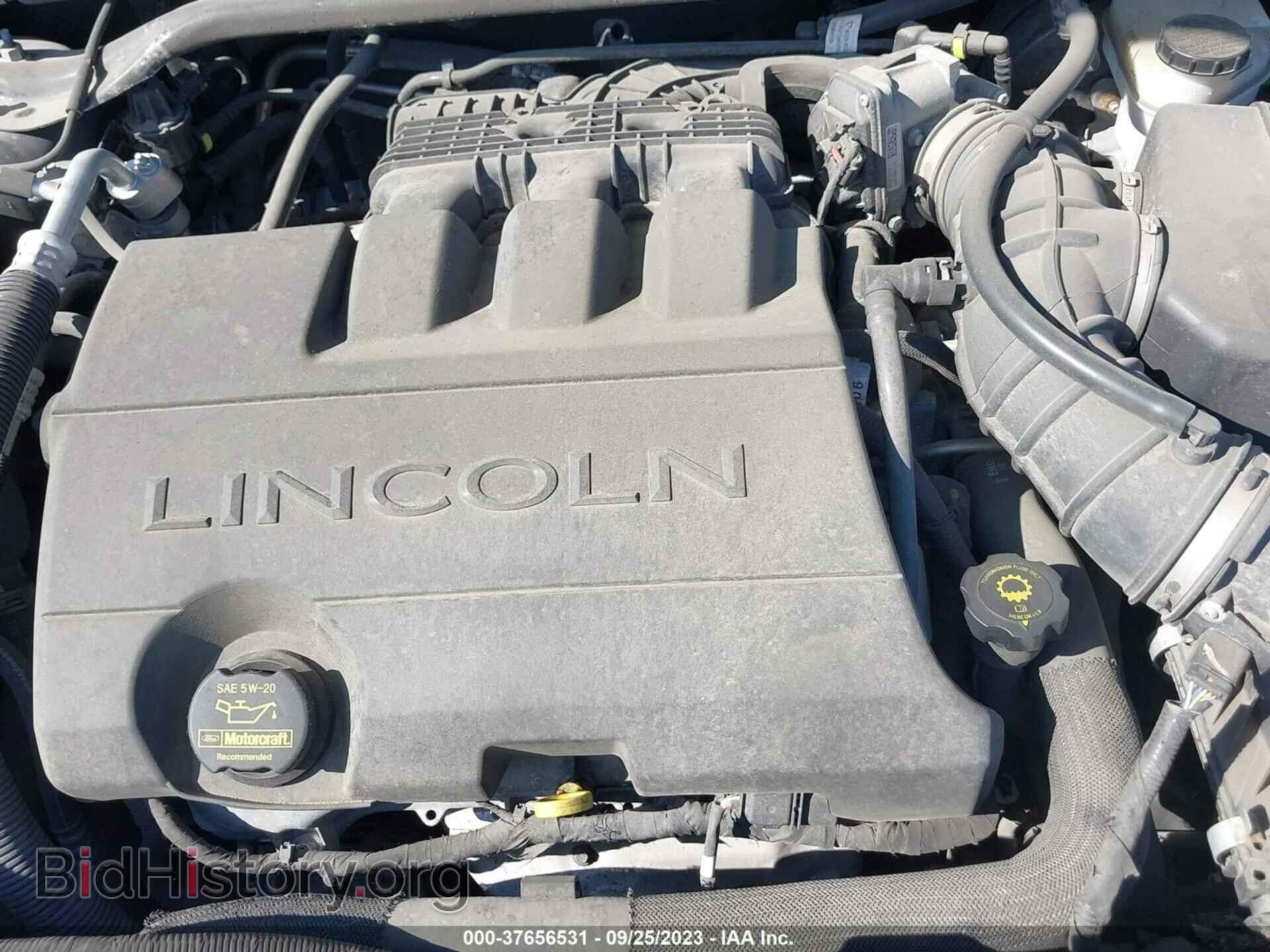 2010 LINCOLN MKS - VIN: 1LNHL9DR2AG600367 - Фото 10