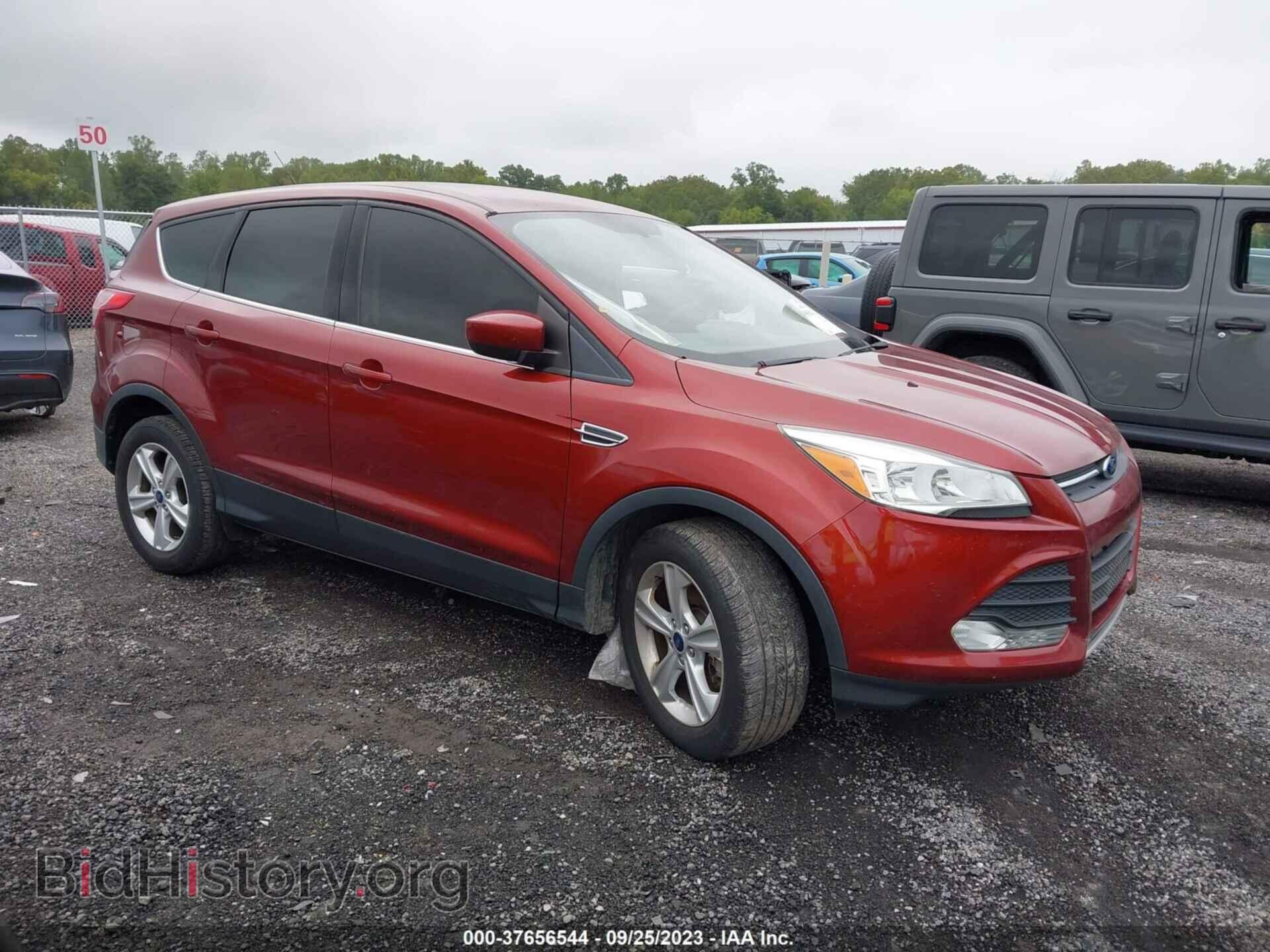 Фотография 1FMCU0G95EUE49143 - FORD ESCAPE 2014