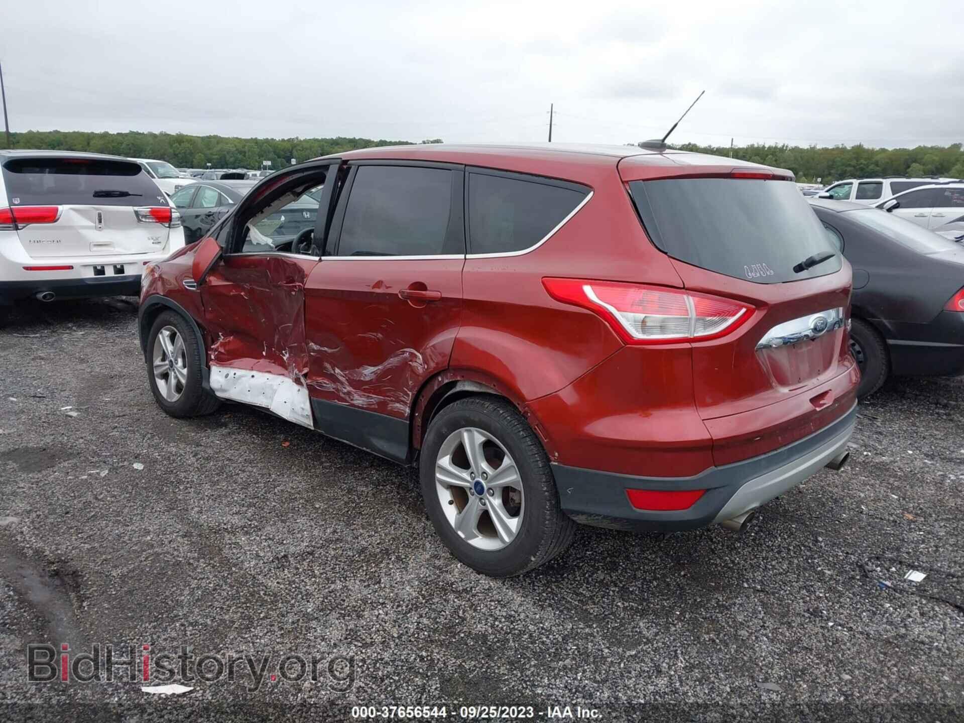 2014 FORD ESCAPE - VIN: 1FMCU0G95EUE49143 - Фото 3