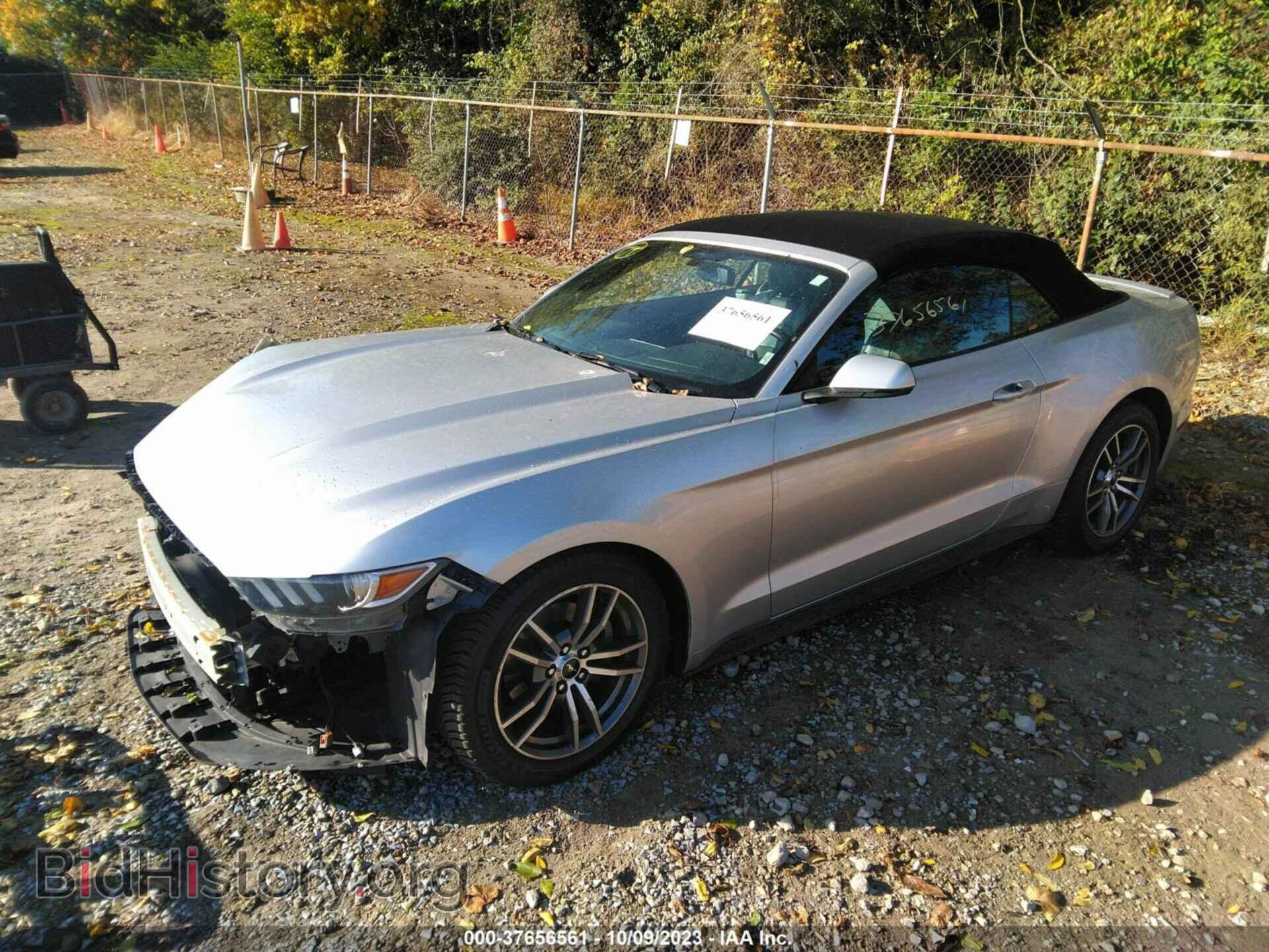2017 FORD MUSTANG - VIN: 1FATP8UH0H5220444 - Фото 2