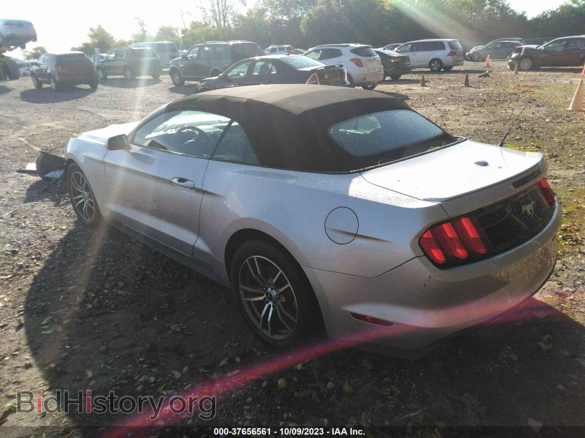 2017 FORD MUSTANG - VIN: 1FATP8UH0H5220444 - Фото 3