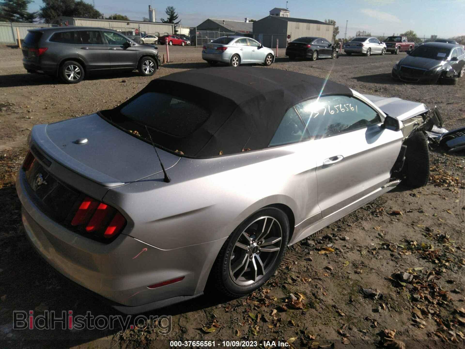 2017 FORD MUSTANG - VIN: 1FATP8UH0H5220444 - Фото 4