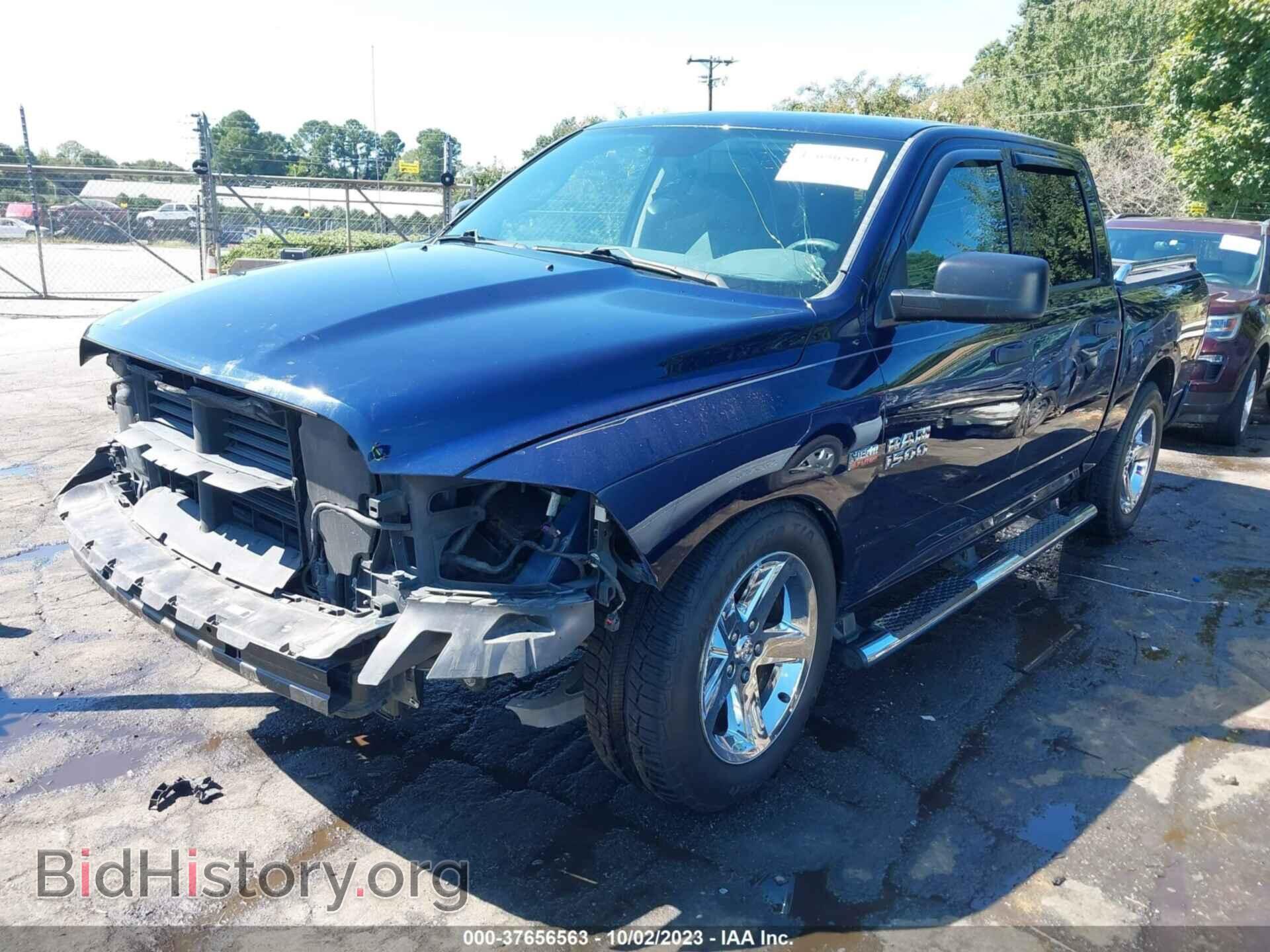 2014 RAM 1500 - VIN: 1C6RR6KT0ES416558 - Фото 2