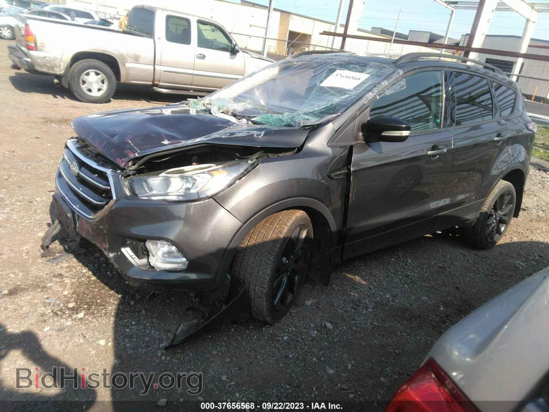 2017 FORD ESCAPE - VIN: 1FMCU9JD6HUE03682 - Photo 2