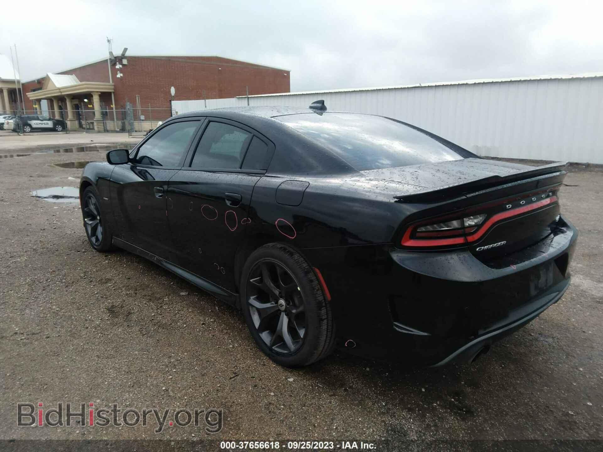 2019 DODGE CHARGER - VIN: 2C3CDXCT0KH738304 - Photo 3