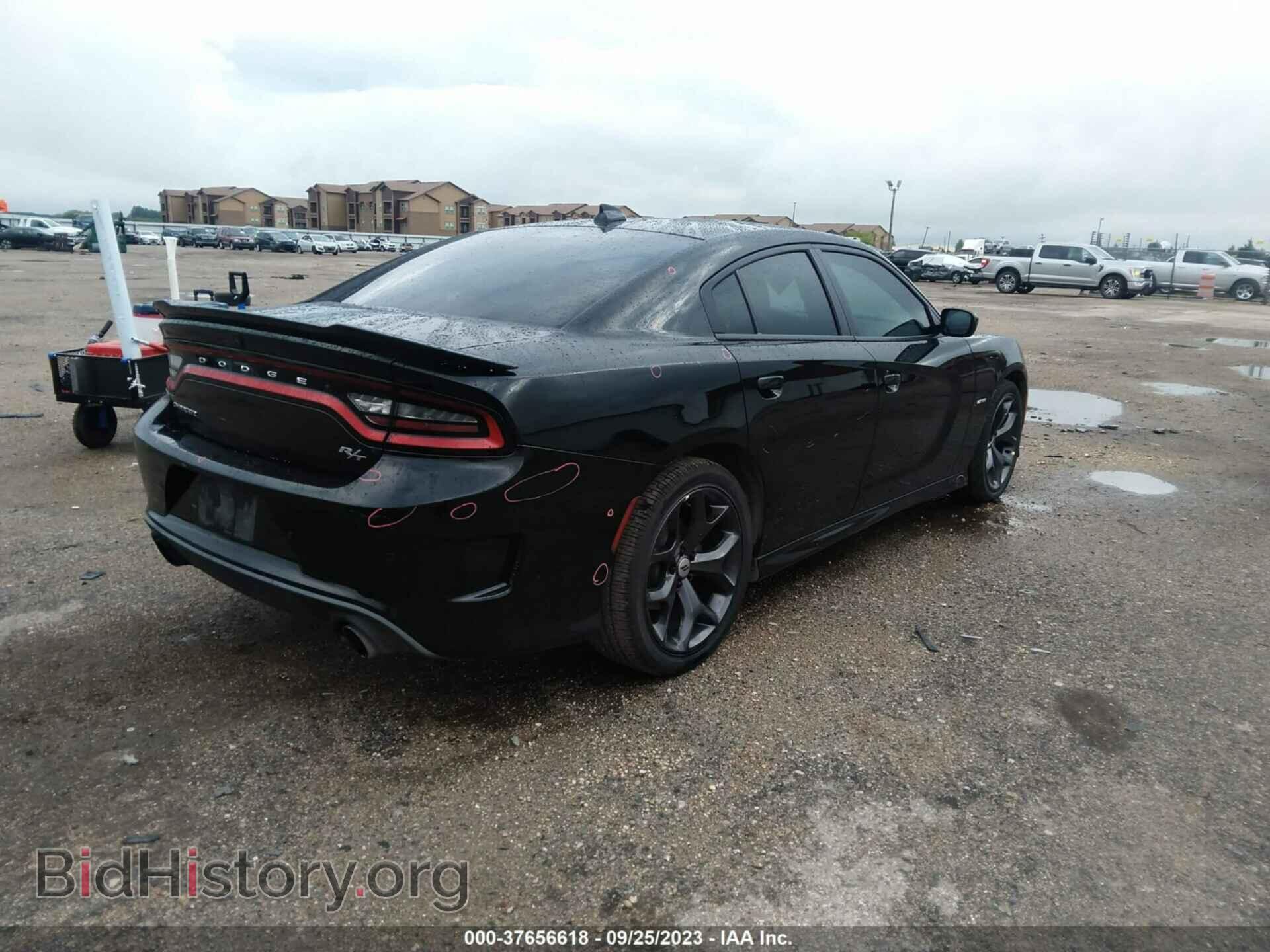 2019 DODGE CHARGER - VIN: 2C3CDXCT0KH738304 - Photo 4