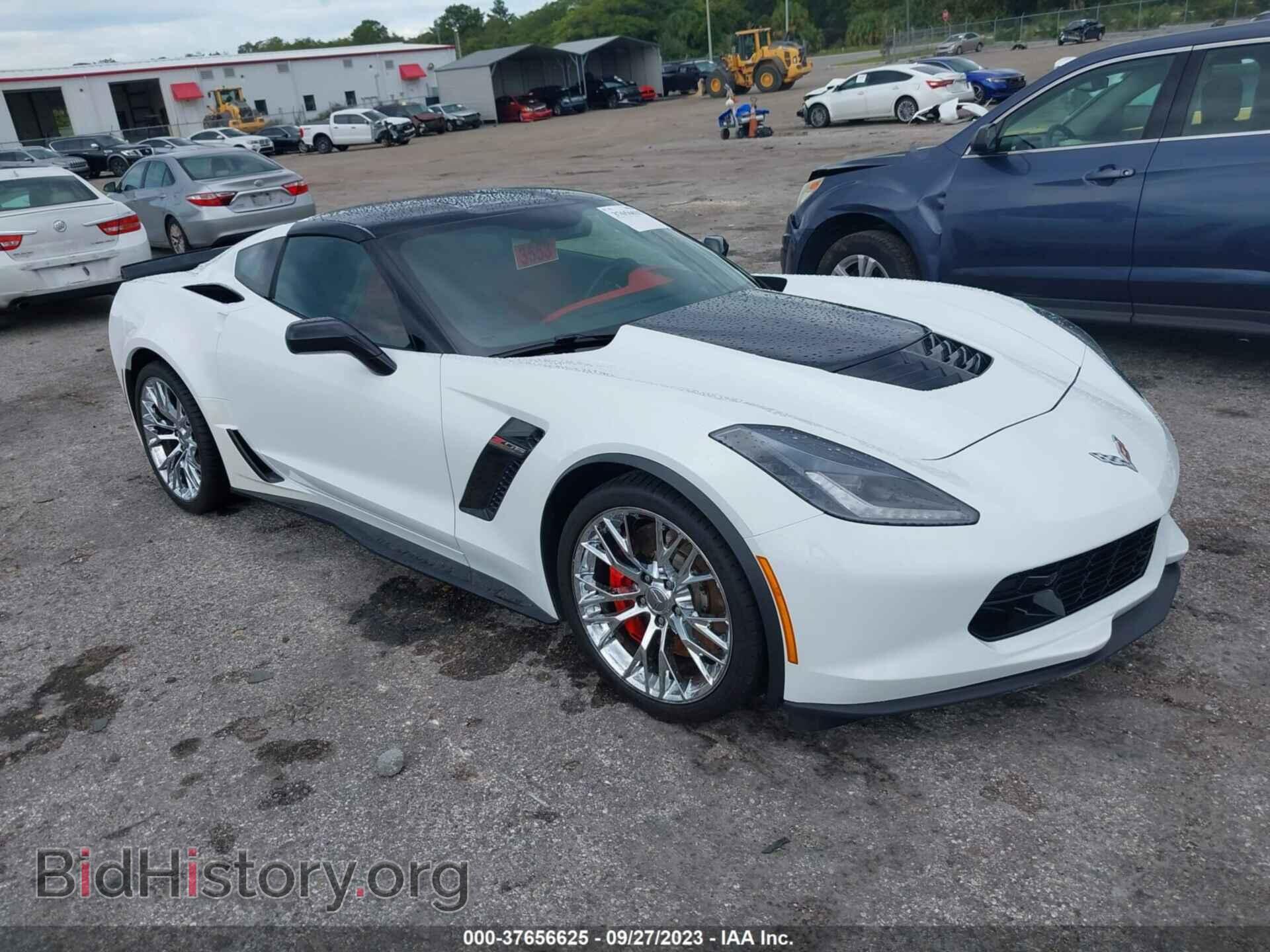 Photo 1G1YS2D67G5600124 - CHEVROLET CORVETTE 2016