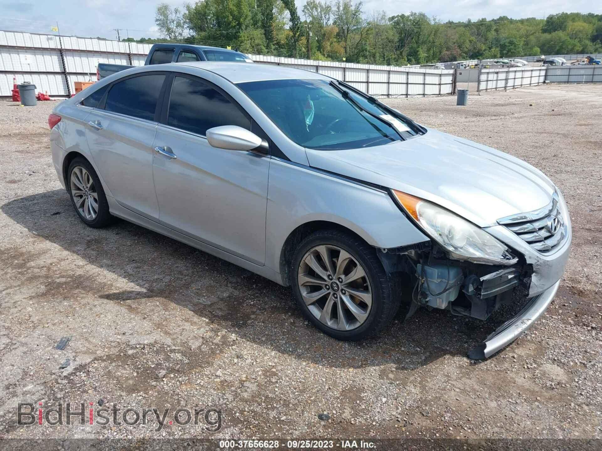 Фотография 5NPEC4ACXDH576040 - HYUNDAI SONATA 2013