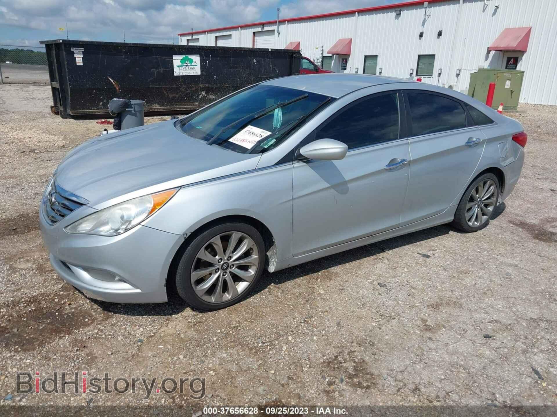 2013 HYUNDAI SONATA - VIN: 5NPEC4ACXDH576040 - Фото 2