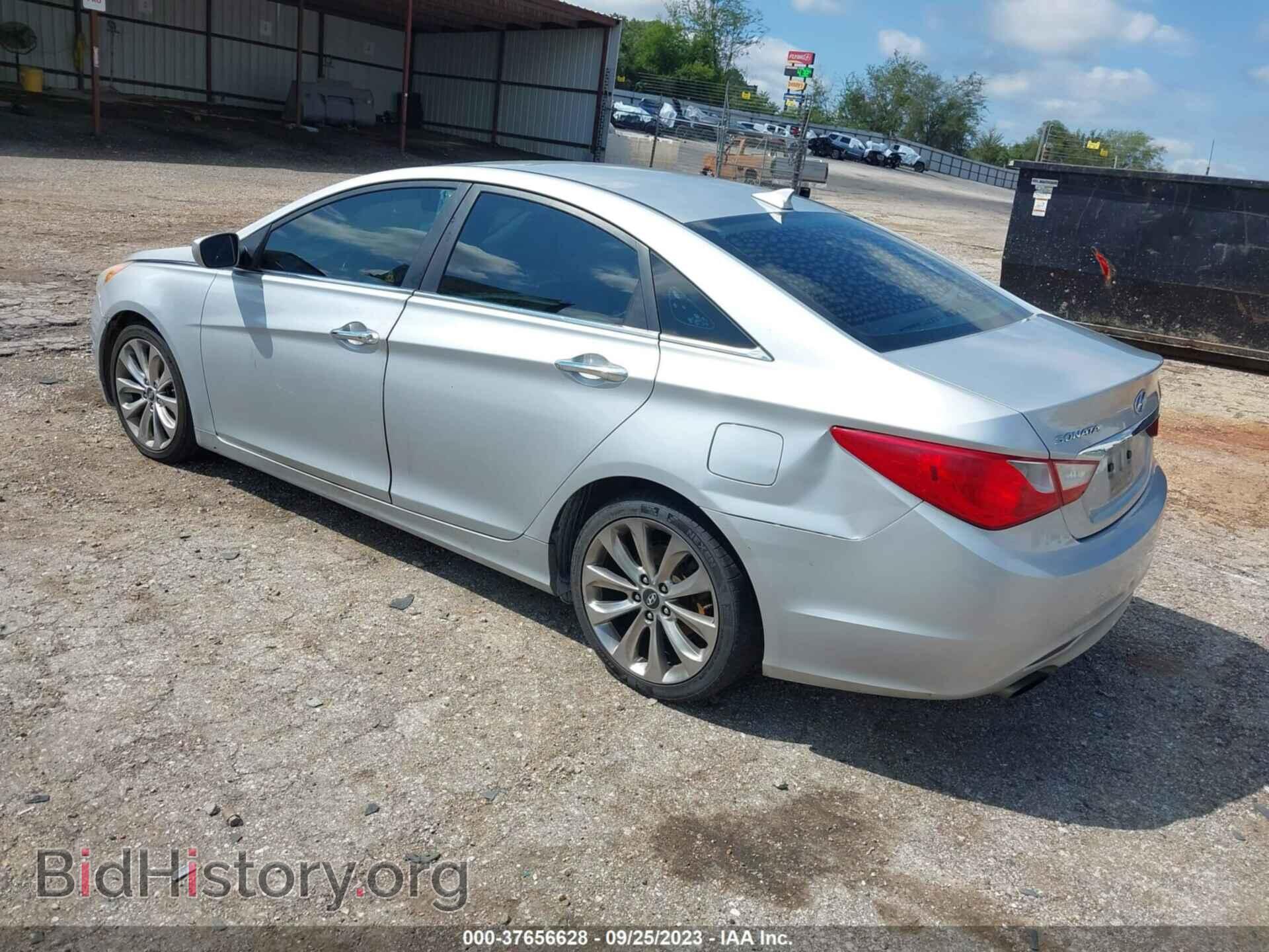 2013 HYUNDAI SONATA - VIN: 5NPEC4ACXDH576040 - Фото 3