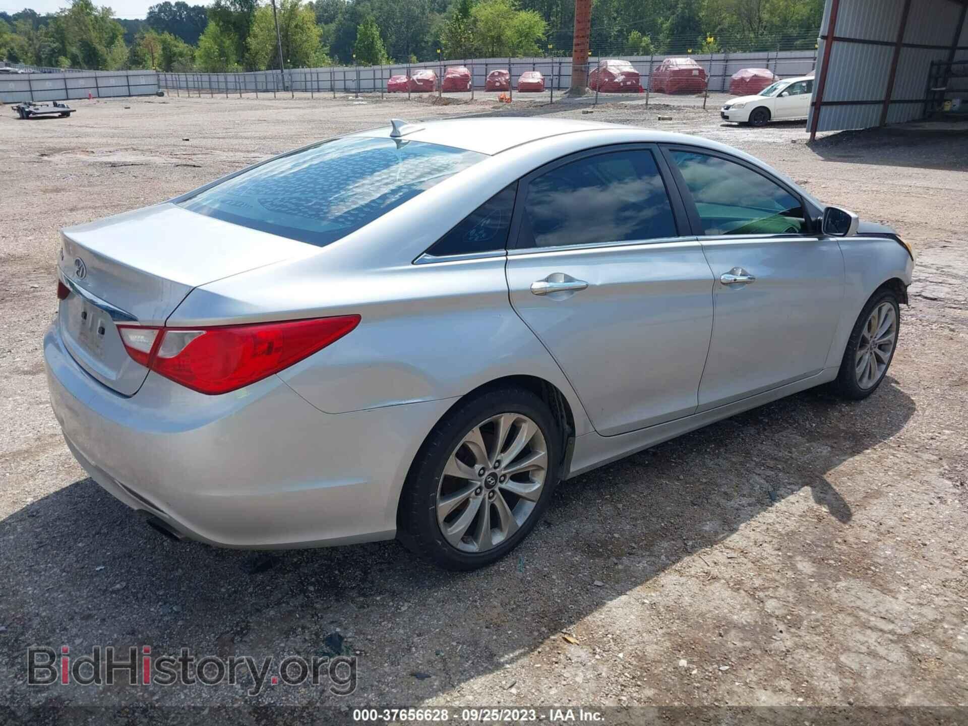 2013 HYUNDAI SONATA - VIN: 5NPEC4ACXDH576040 - Фото 4