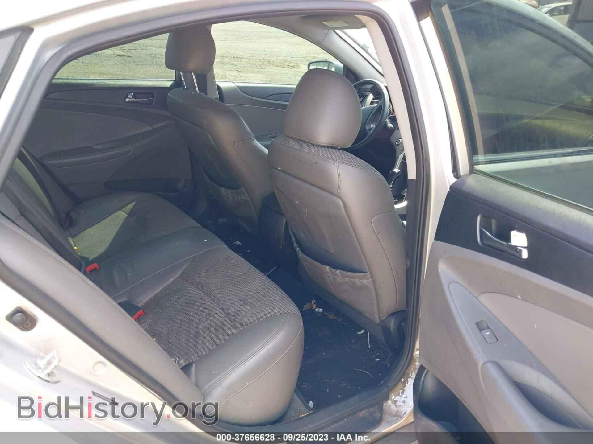 2013 HYUNDAI SONATA - VIN: 5NPEC4ACXDH576040 - Фото 8