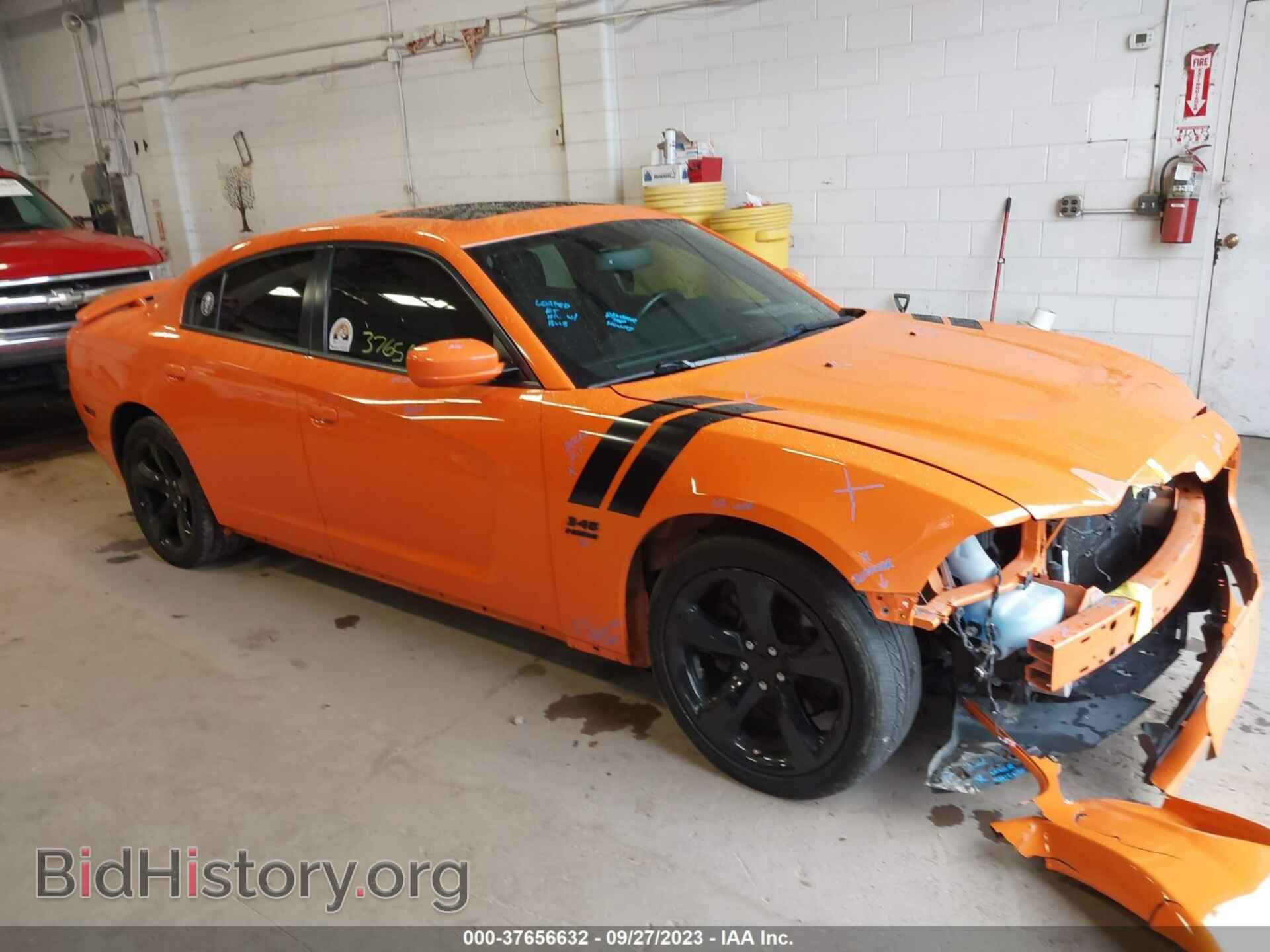 Photo 2C3CDXCT7EH140070 - DODGE CHARGER 2014