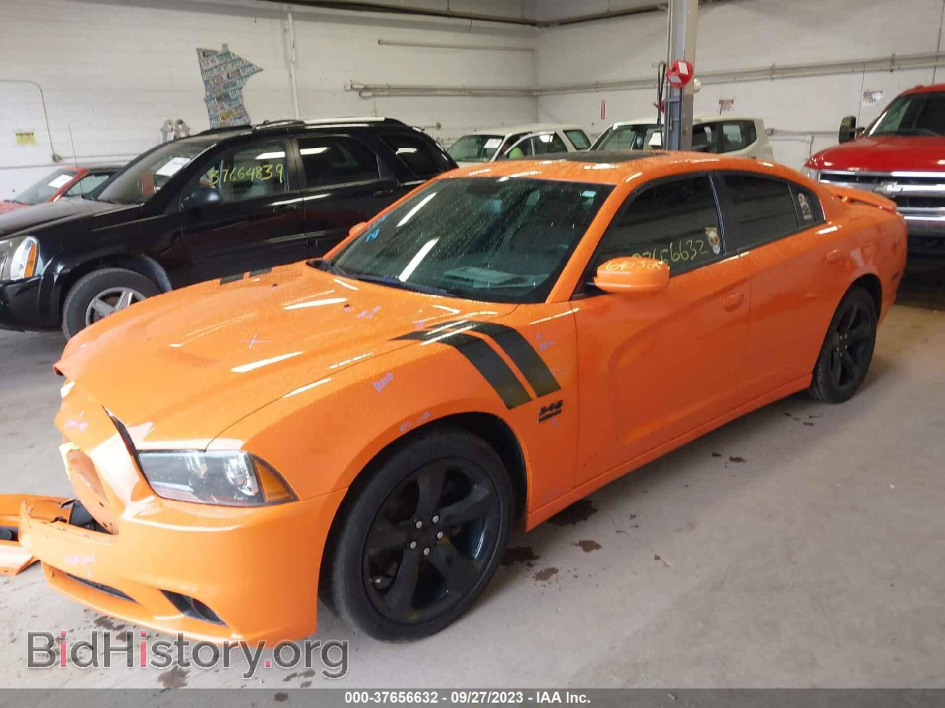 2014 DODGE CHARGER - VIN: 2C3CDXCT7EH140070 - Photo 2