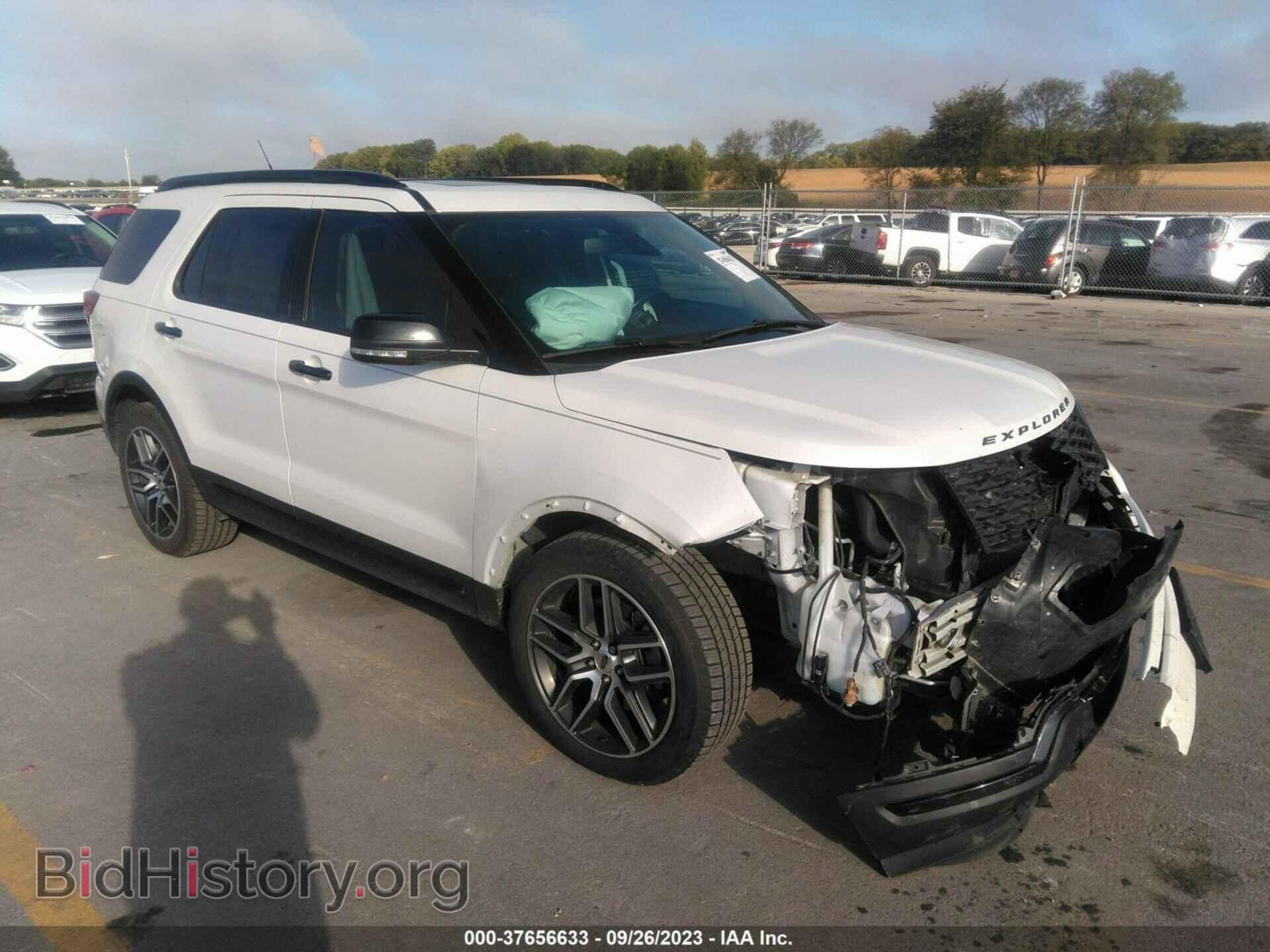 Фотография 1FM5K8GT7JGB56930 - FORD EXPLORER 2018
