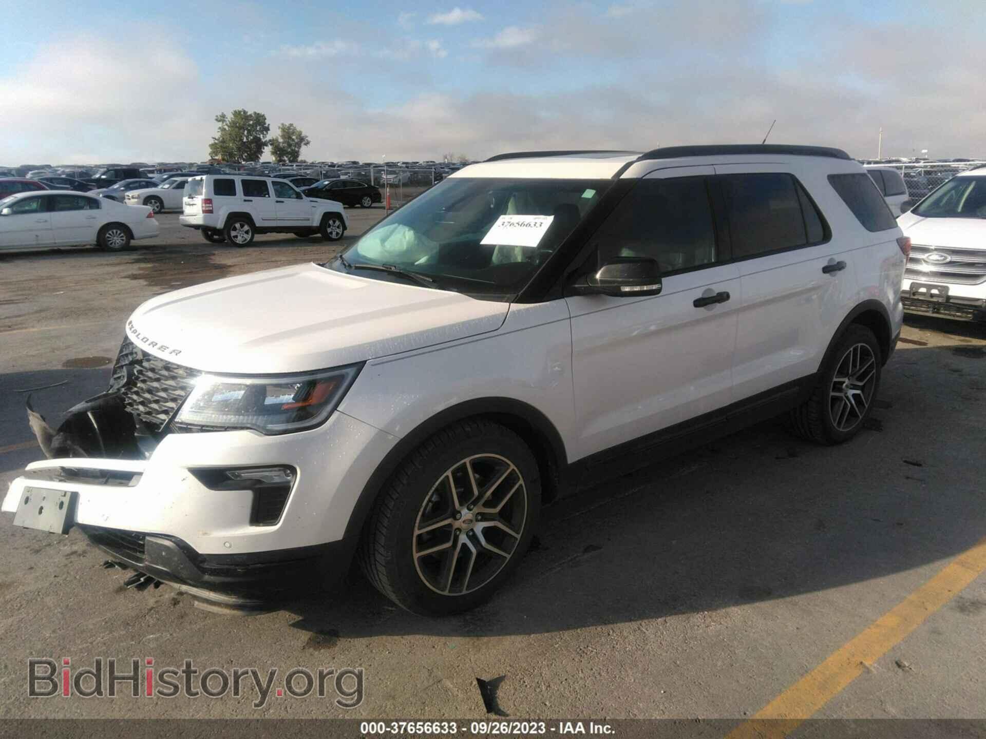 2018 FORD EXPLORER - VIN: 1FM5K8GT7JGB56930 - Photo 2