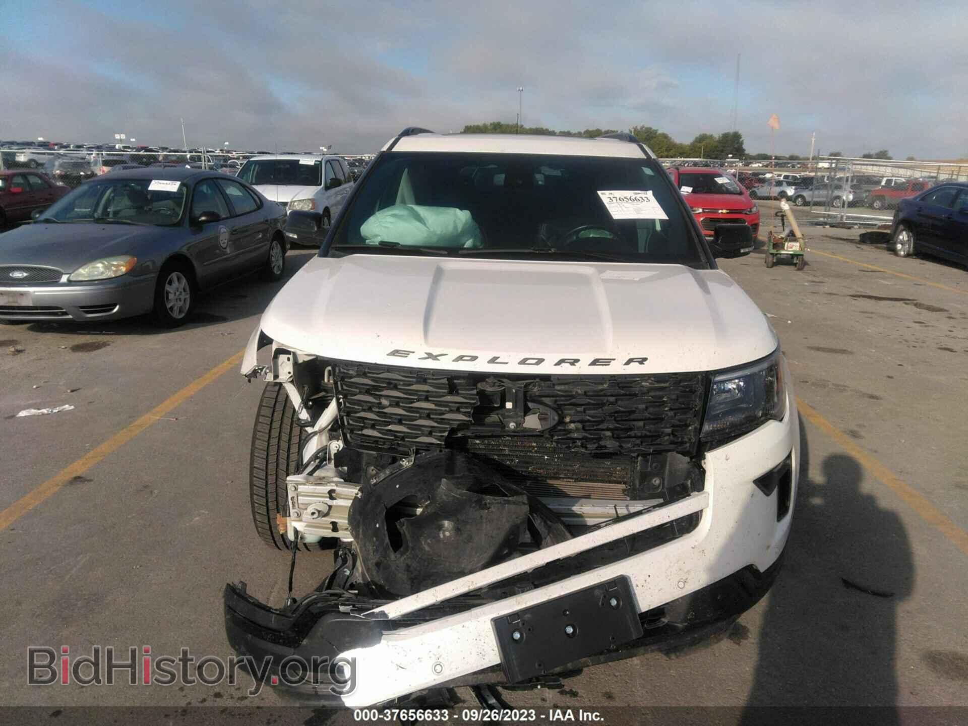 2018 FORD EXPLORER - VIN: 1FM5K8GT7JGB56930 - Photo 13