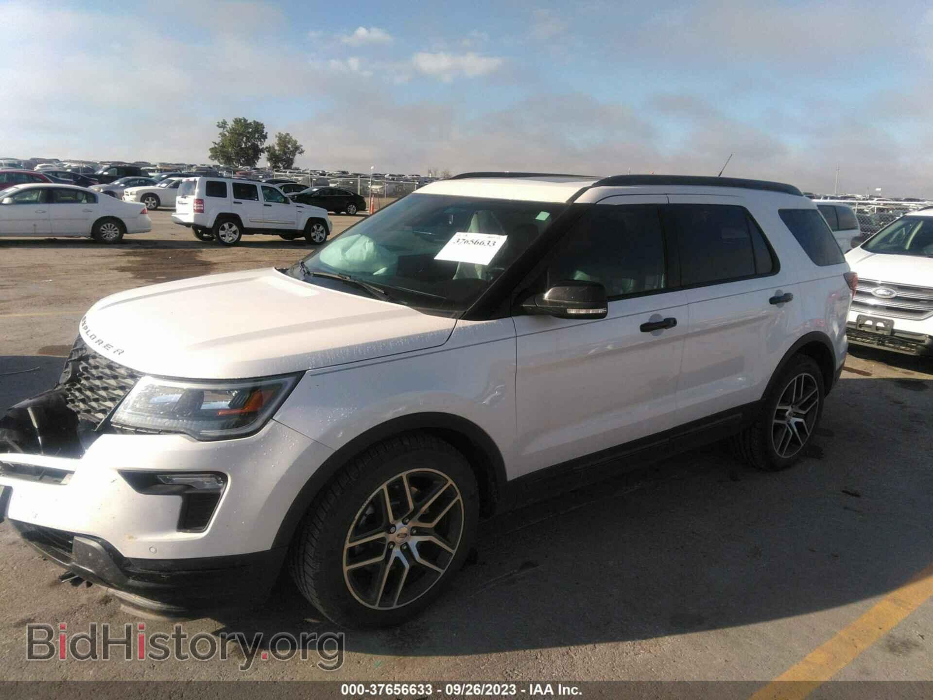 2018 FORD EXPLORER - VIN: 1FM5K8GT7JGB56930 - Photo 15