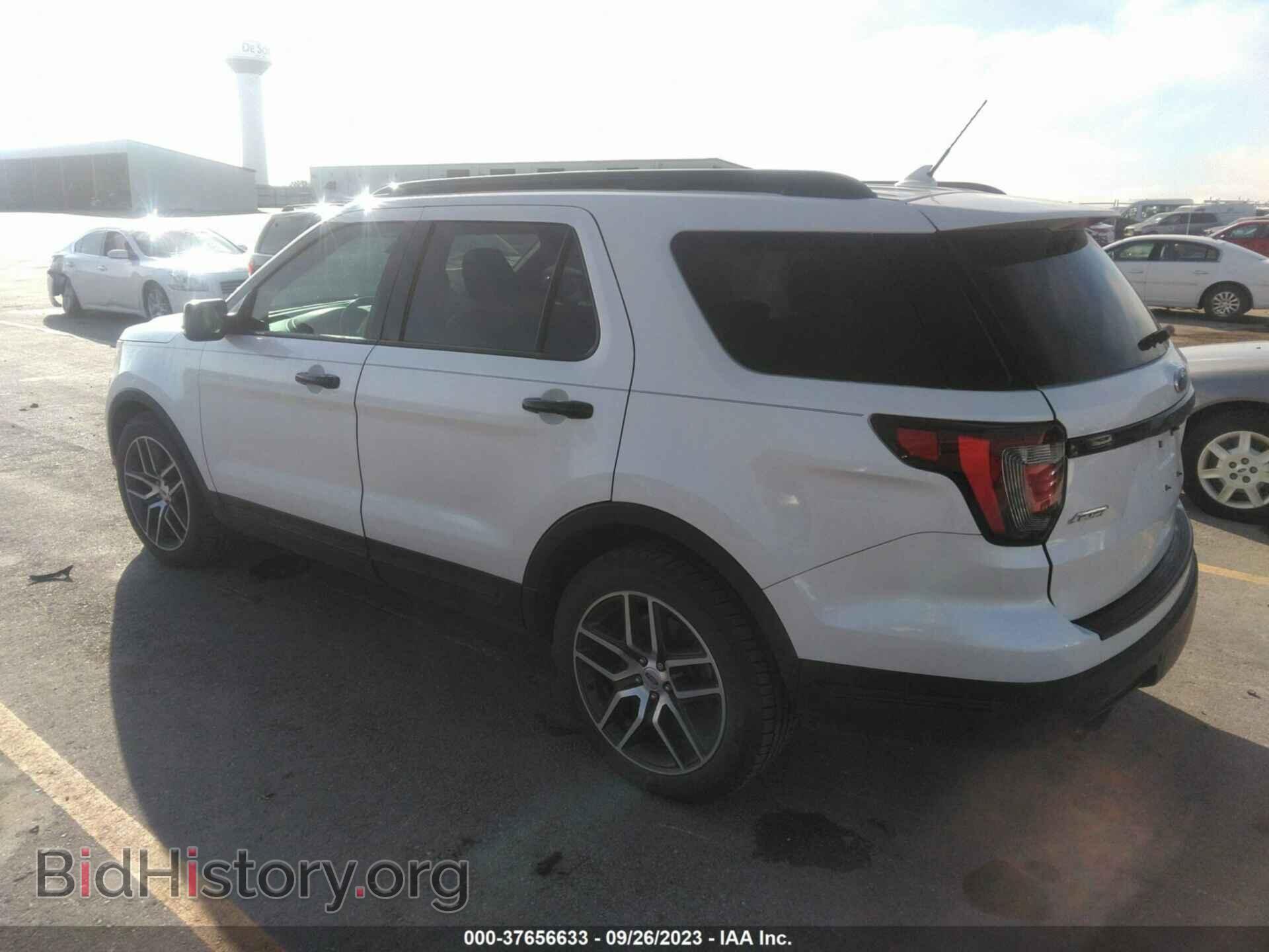 2018 FORD EXPLORER - VIN: 1FM5K8GT7JGB56930 - Photo 3