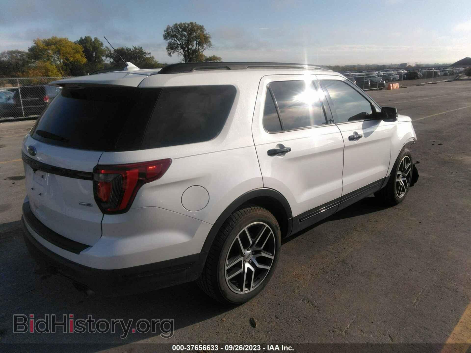 2018 FORD EXPLORER - VIN: 1FM5K8GT7JGB56930 - Photo 4
