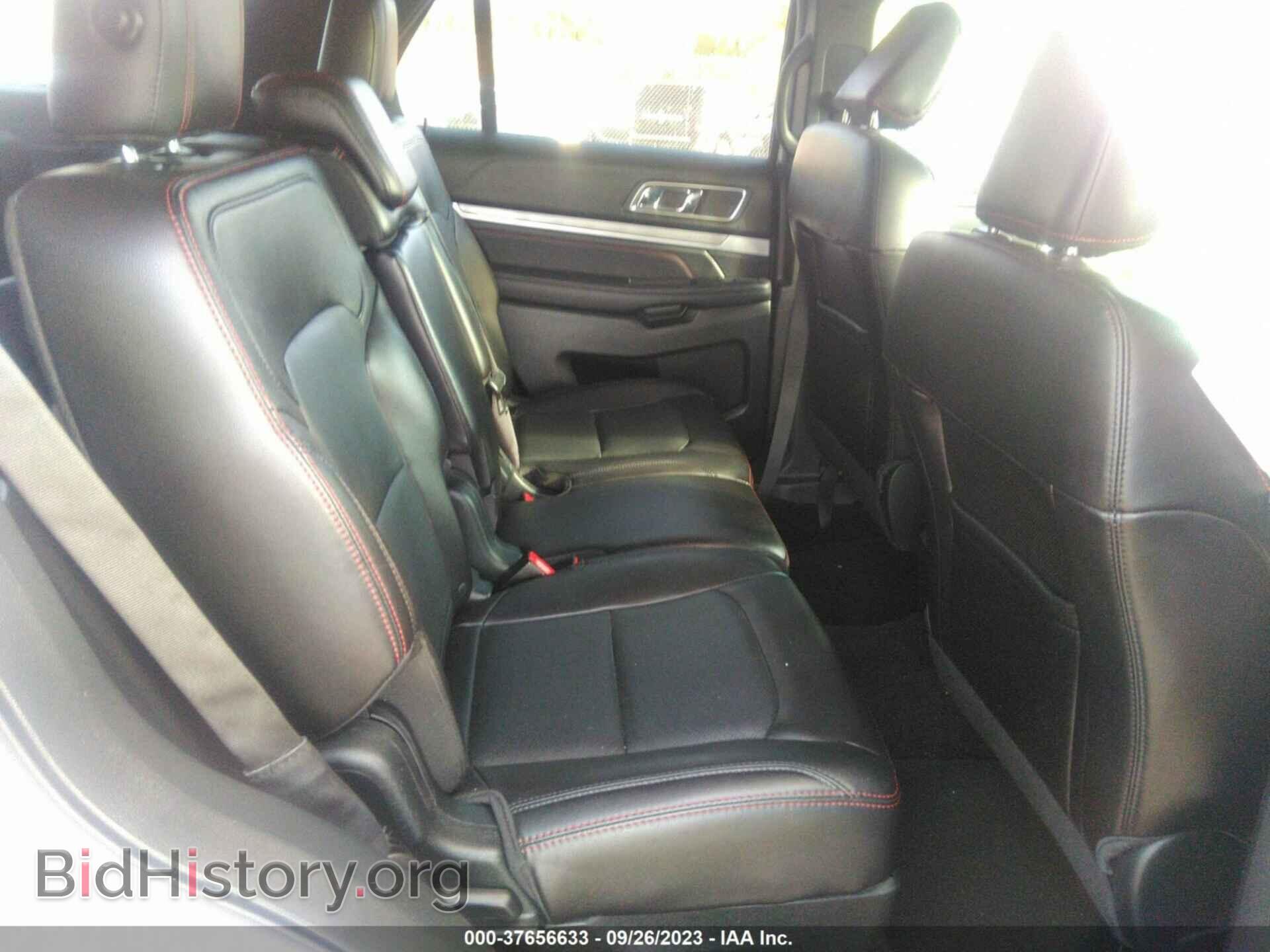 2018 FORD EXPLORER - VIN: 1FM5K8GT7JGB56930 - Photo 8