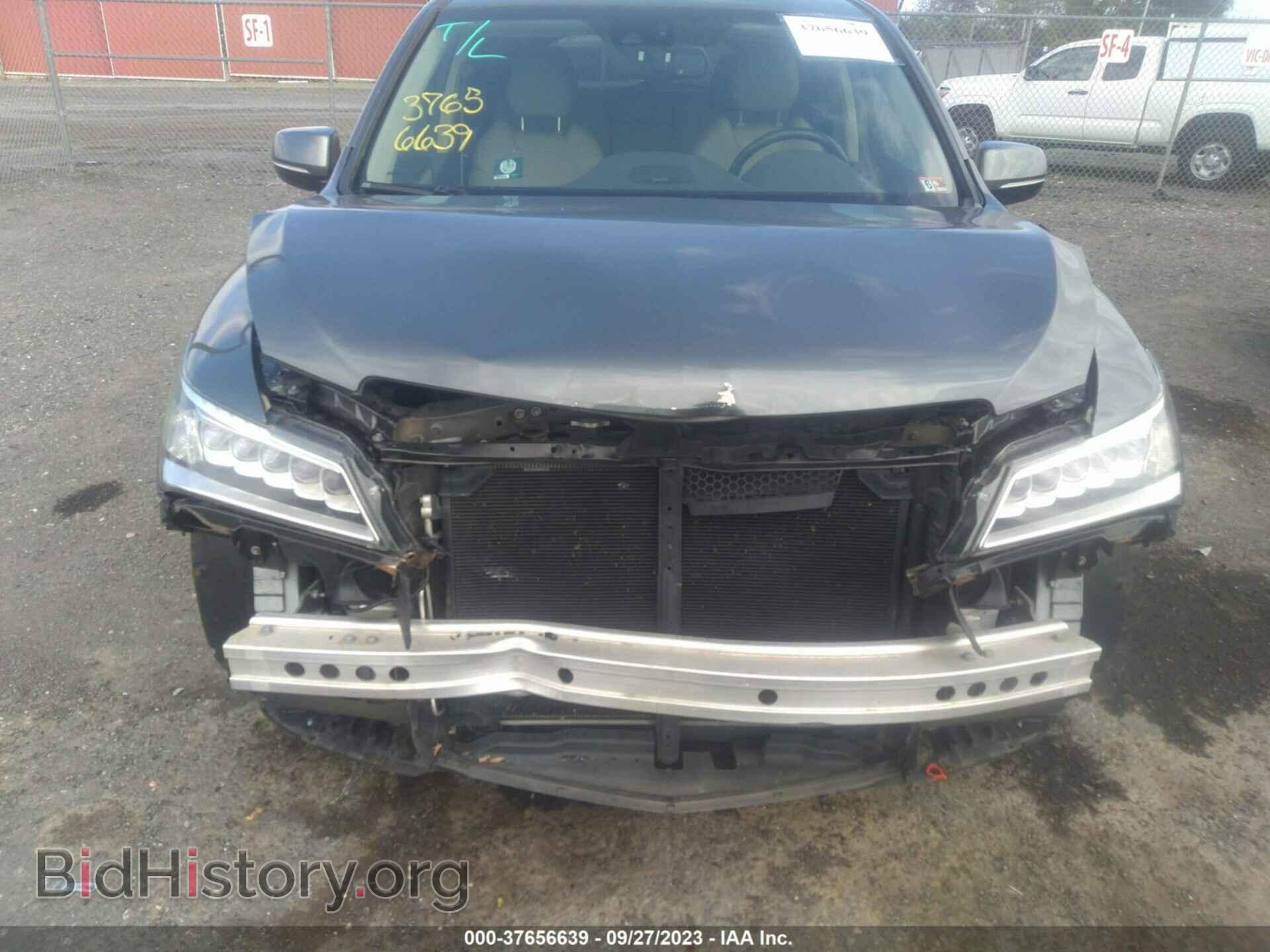 2014 ACURA MDX - VIN: 5FRYD4H48EB019666 - Фото 13