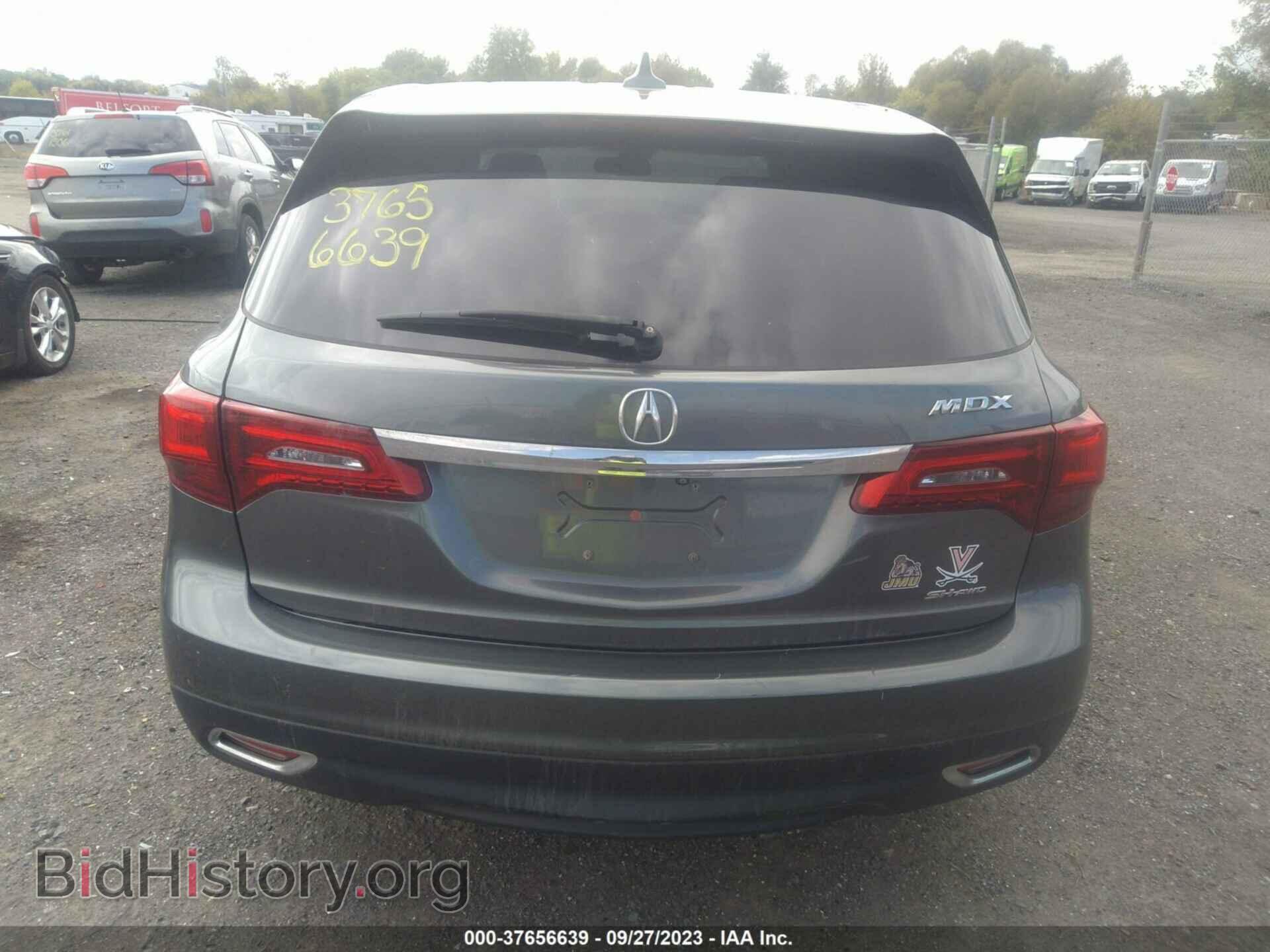 2014 ACURA MDX - VIN: 5FRYD4H48EB019666 - Фото 17