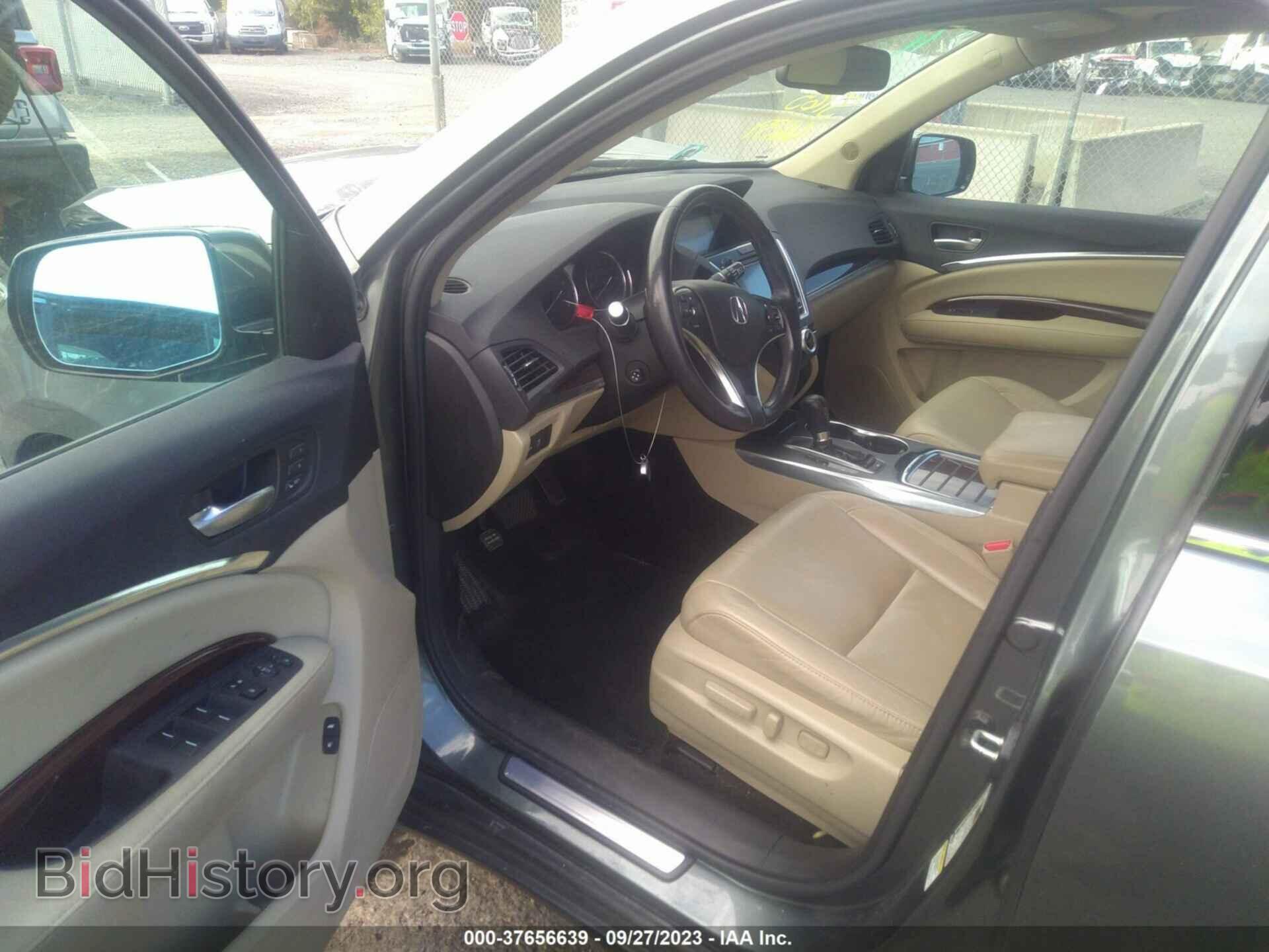 2014 ACURA MDX - VIN: 5FRYD4H48EB019666 - Фото 5