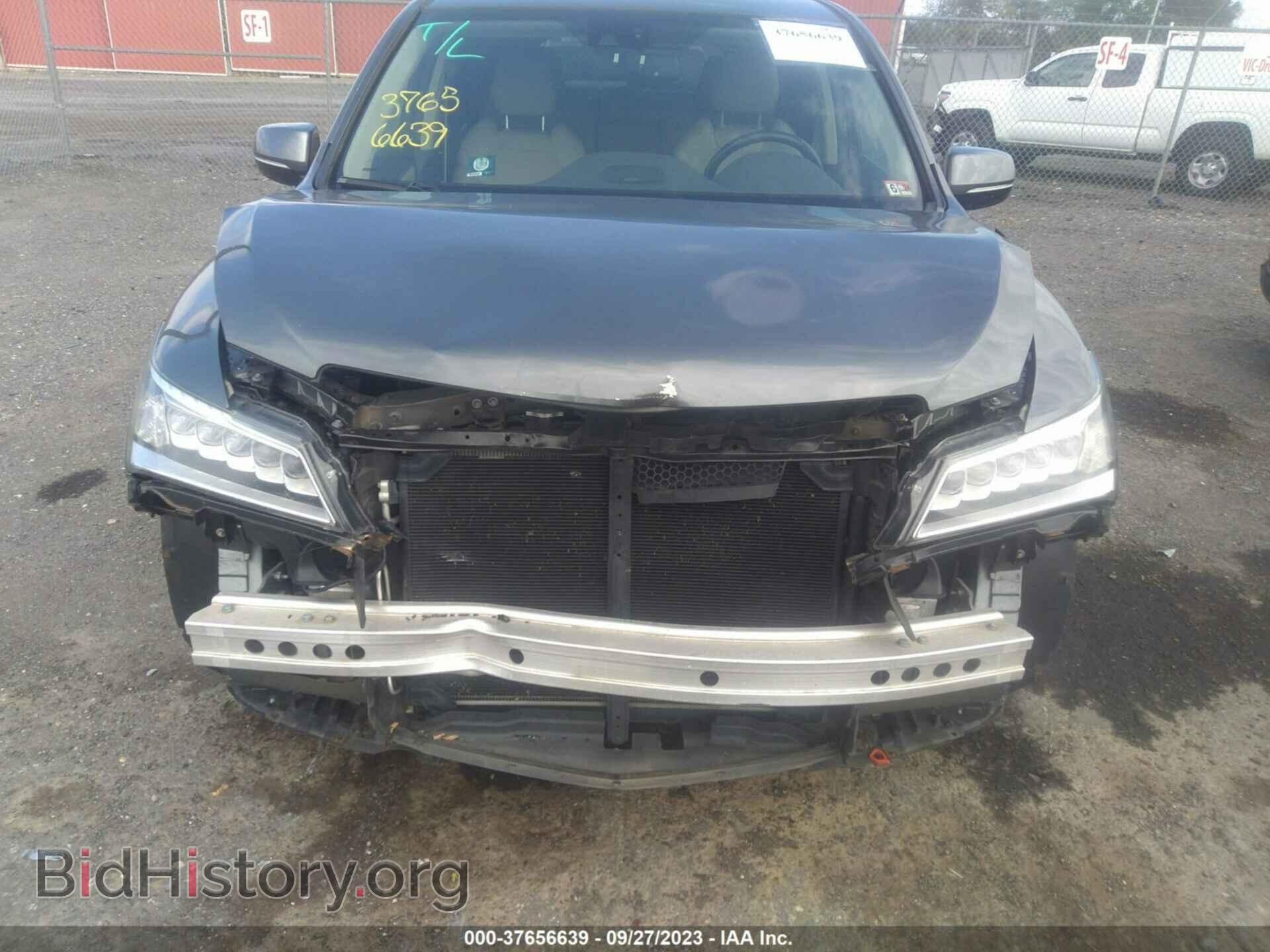 2014 ACURA MDX - VIN: 5FRYD4H48EB019666 - Фото 6