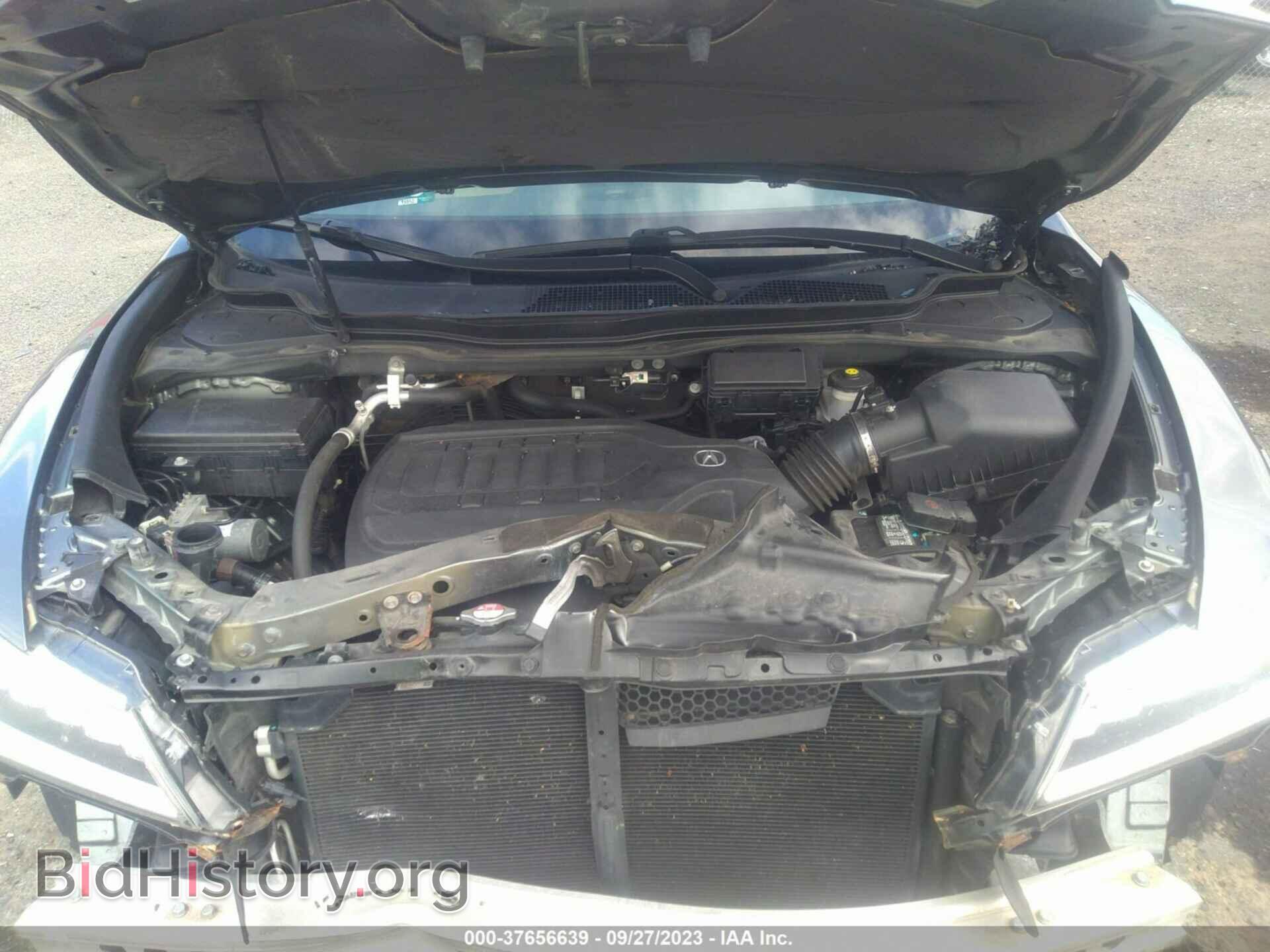 2014 ACURA MDX - VIN: 5FRYD4H48EB019666 - Фото 10