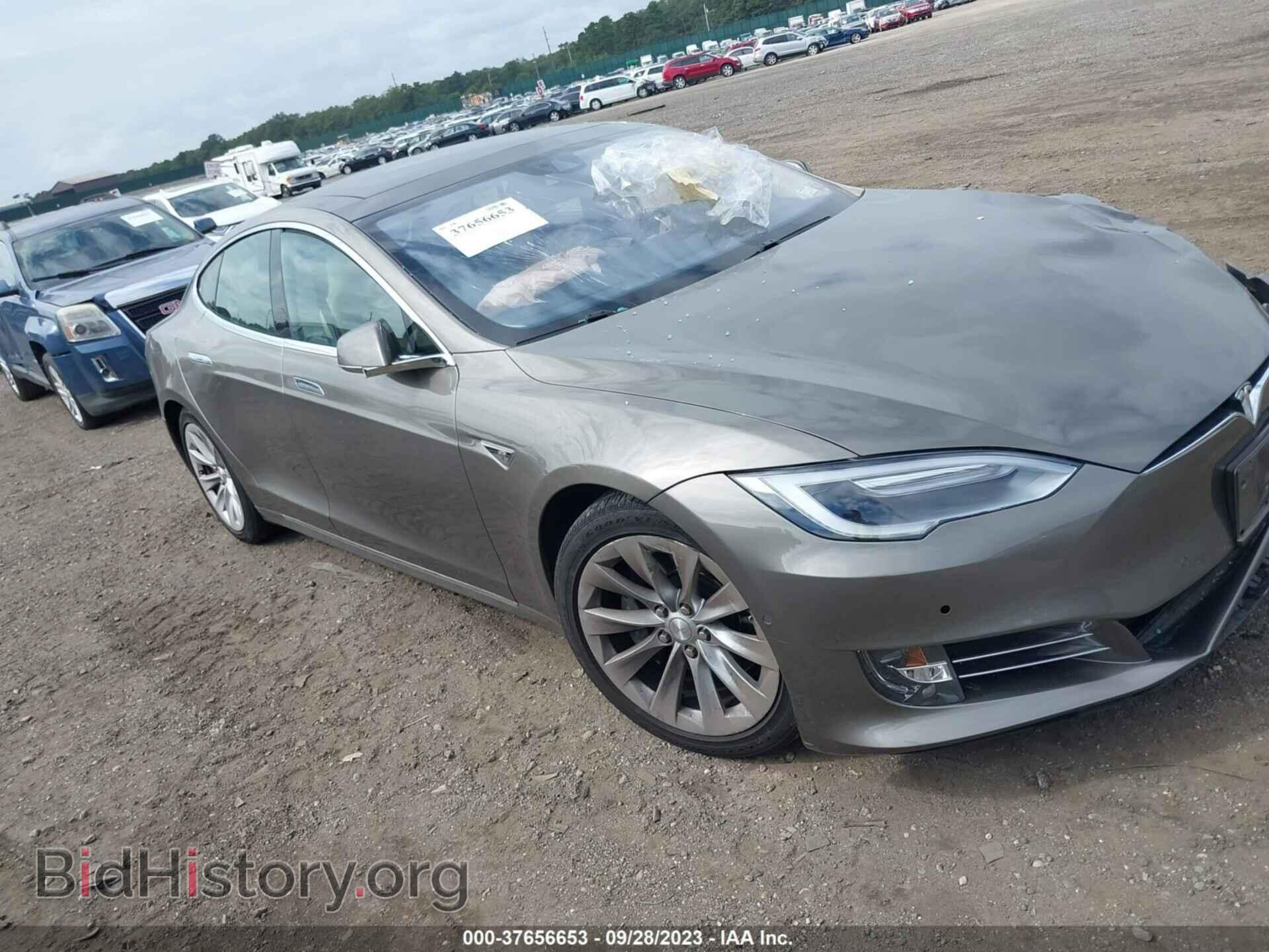 Photo 5YJSA1E22GF147180 - TESLA MODEL S 2016
