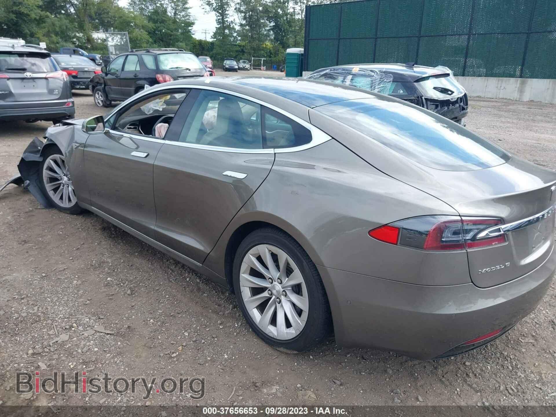 2016 TESLA MODEL S - VIN: 5YJSA1E22GF147180 - Фото 3