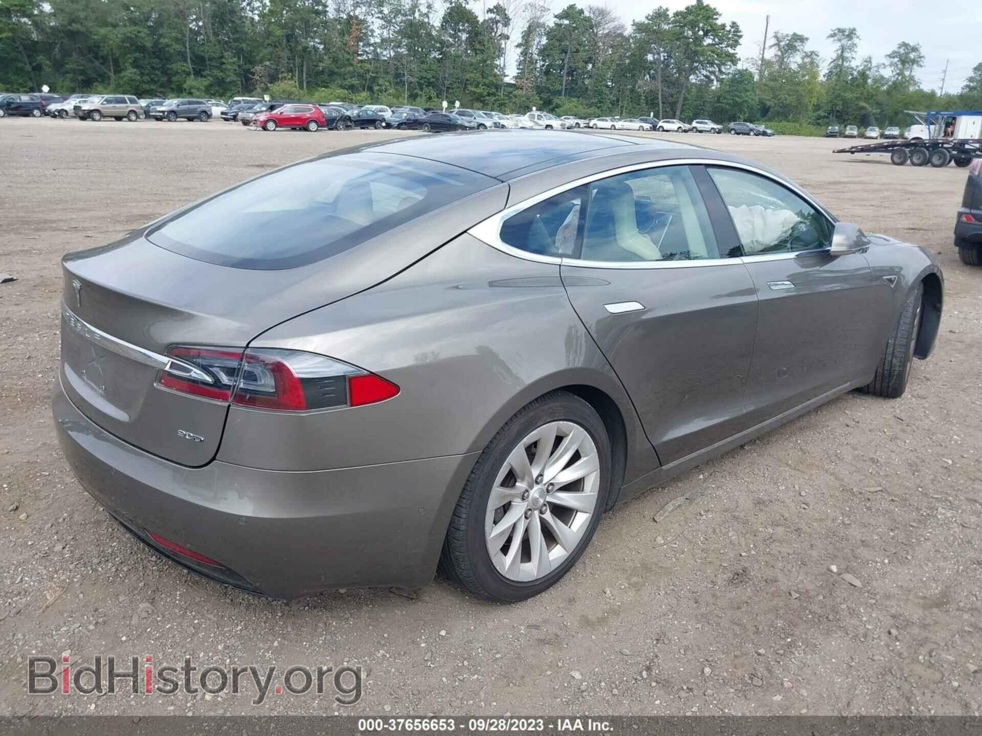 2016 TESLA MODEL S - VIN: 5YJSA1E22GF147180 - Фото 4