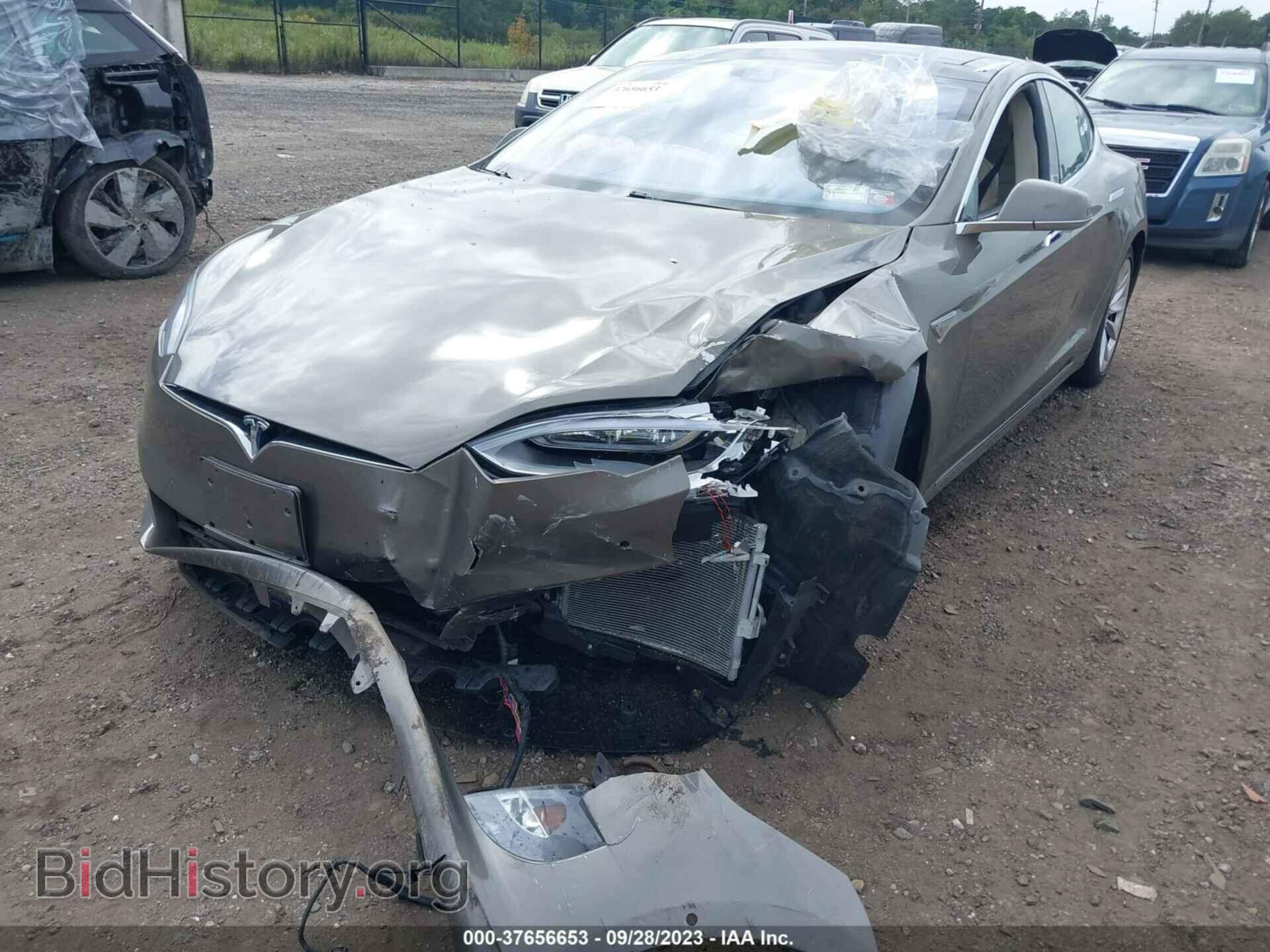 2016 TESLA MODEL S - VIN: 5YJSA1E22GF147180 - Фото 6