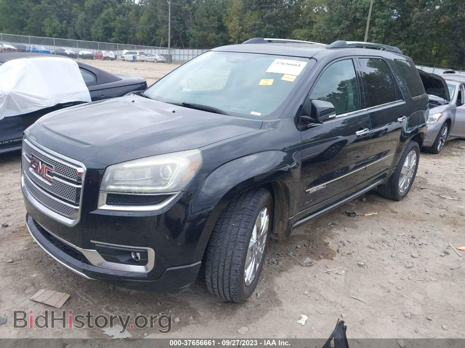 2013 GMC ACADIA - VIN: 1GKKRTKD6DJ227441 - Photo 2
