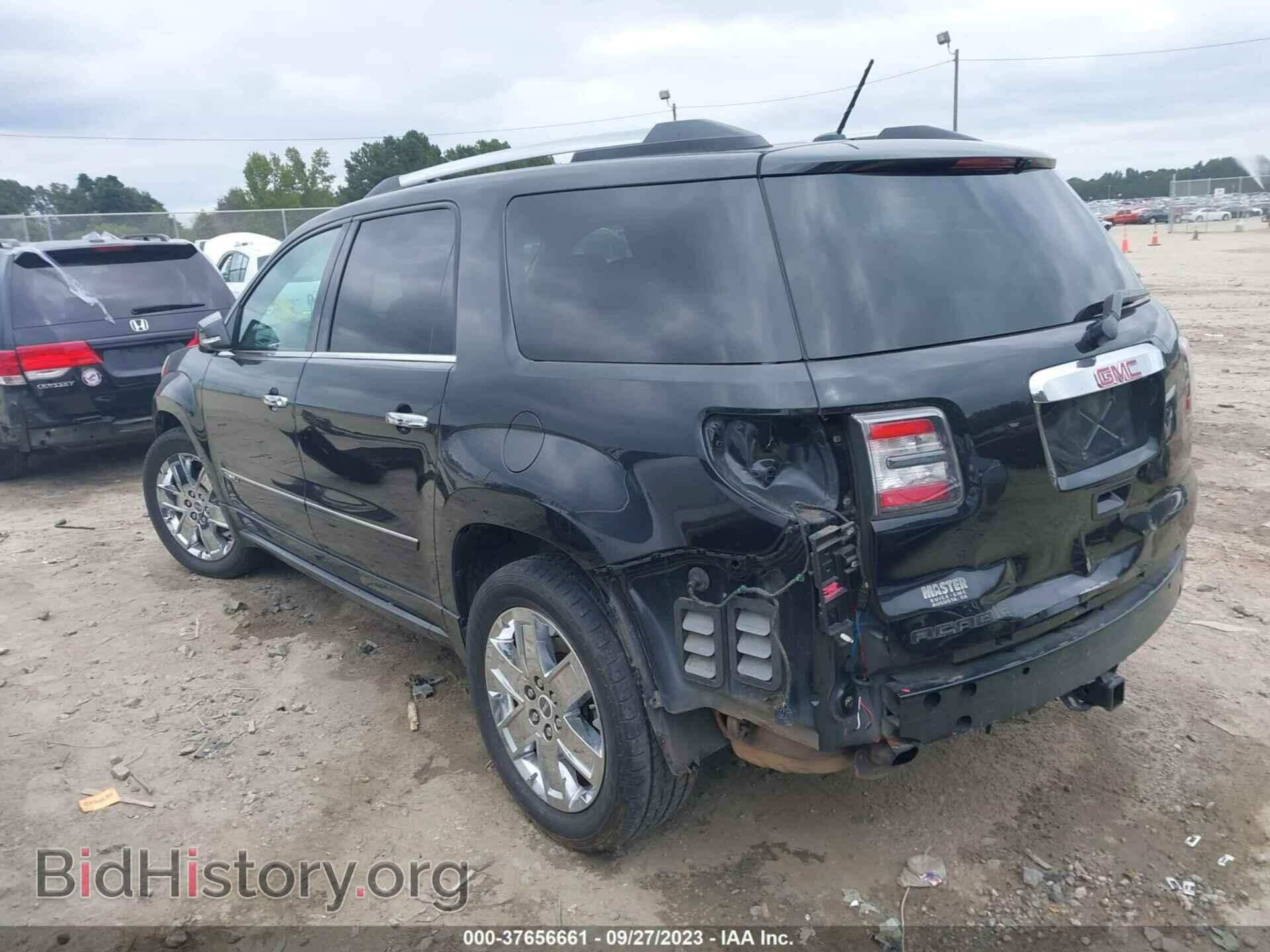 2013 GMC ACADIA - VIN: 1GKKRTKD6DJ227441 - Photo 3