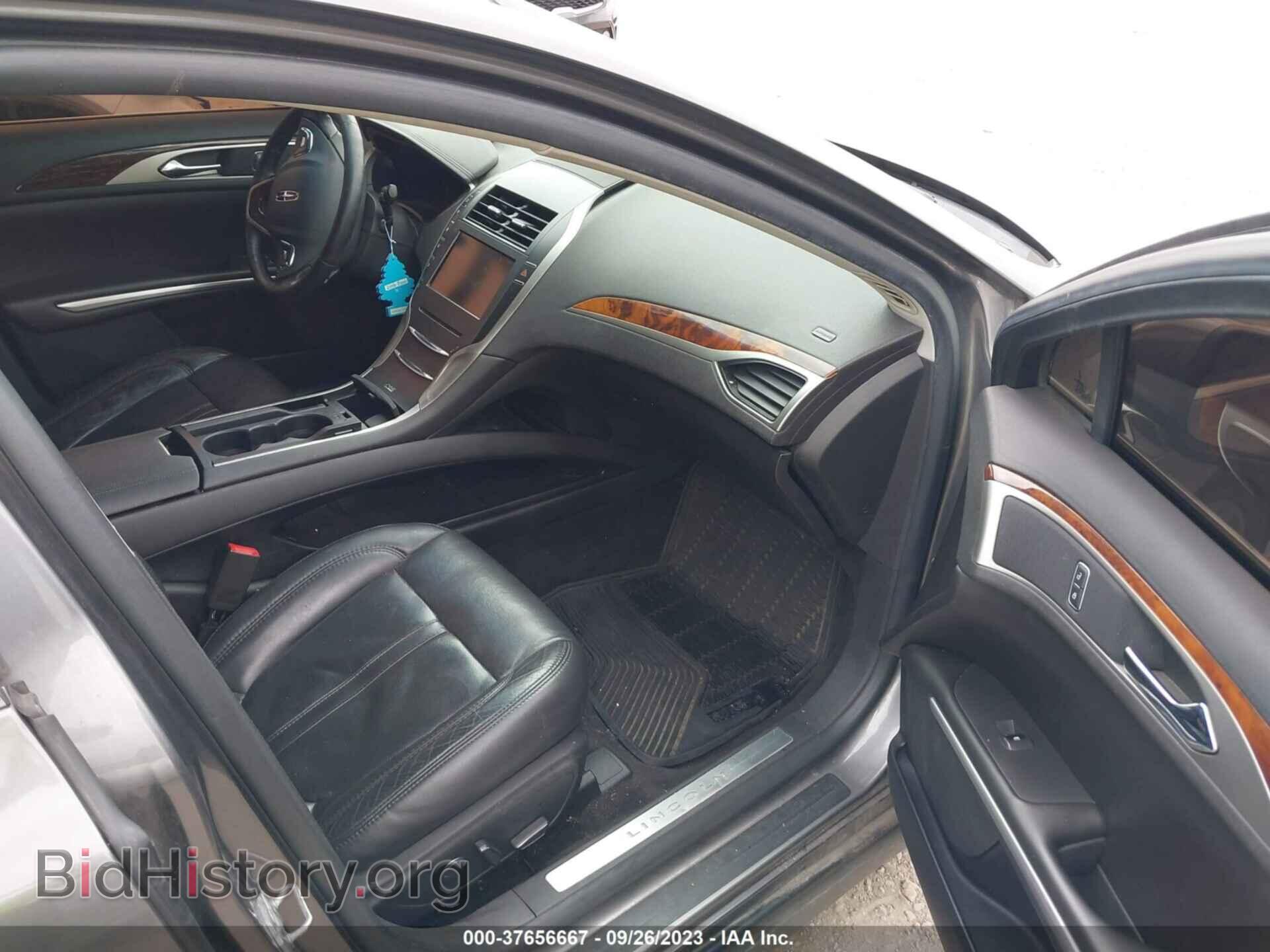 2014 LINCOLN MKZ - VIN: 3LN6L2G9XER824091 - Фото 5