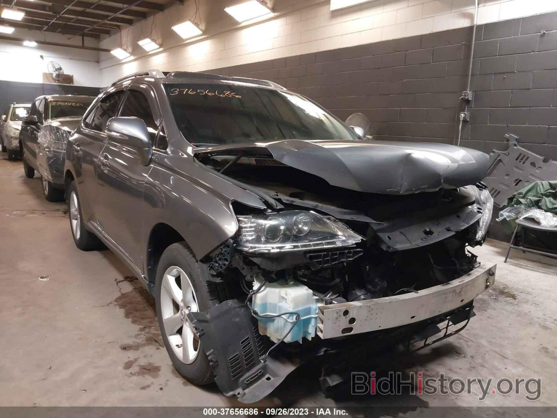 Photo 2T2ZK1BA7EC135711 - LEXUS RX 350 2014