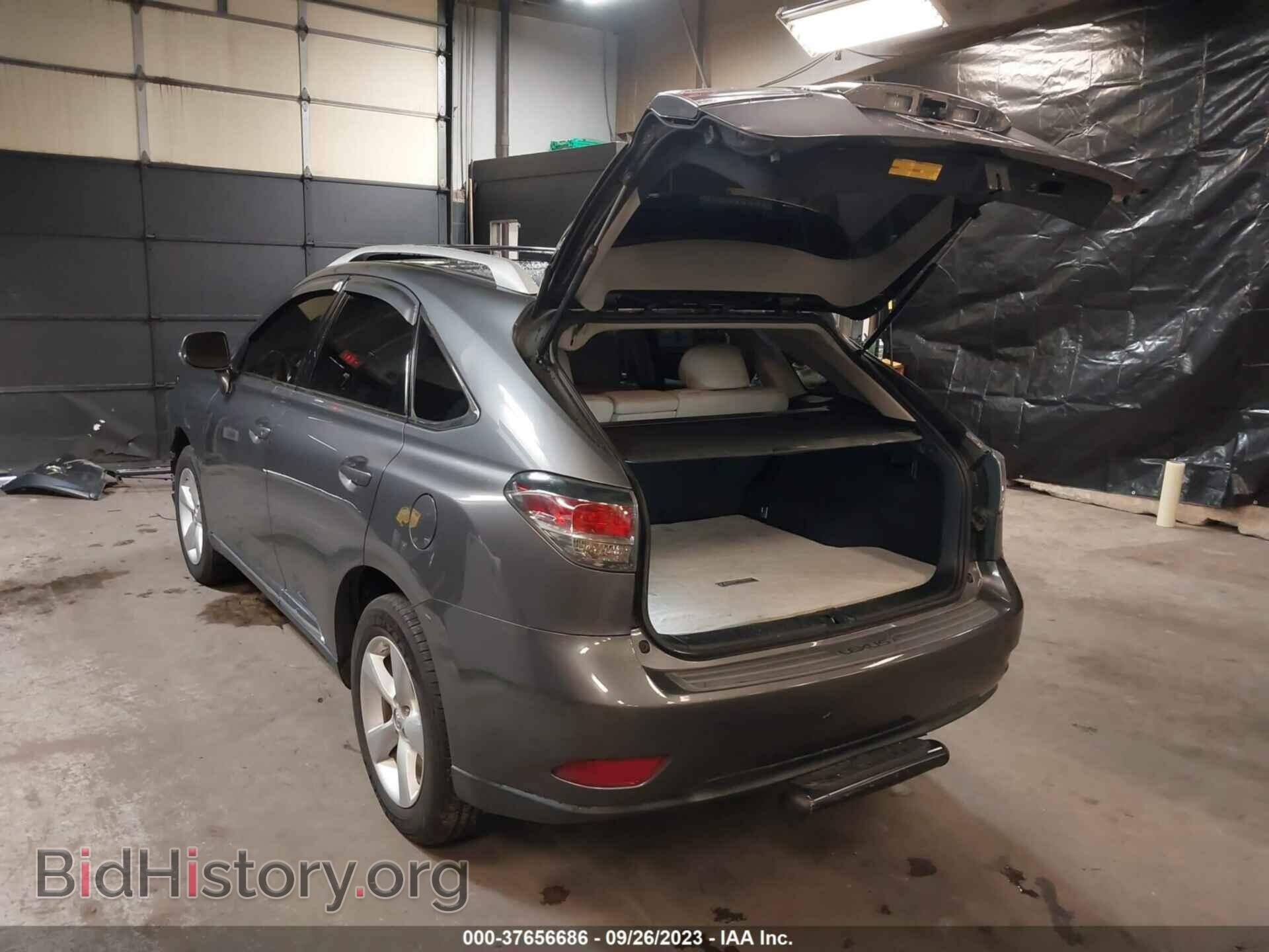 2014 LEXUS RX 350 - VIN: 2T2ZK1BA7EC135711 - Фото 3