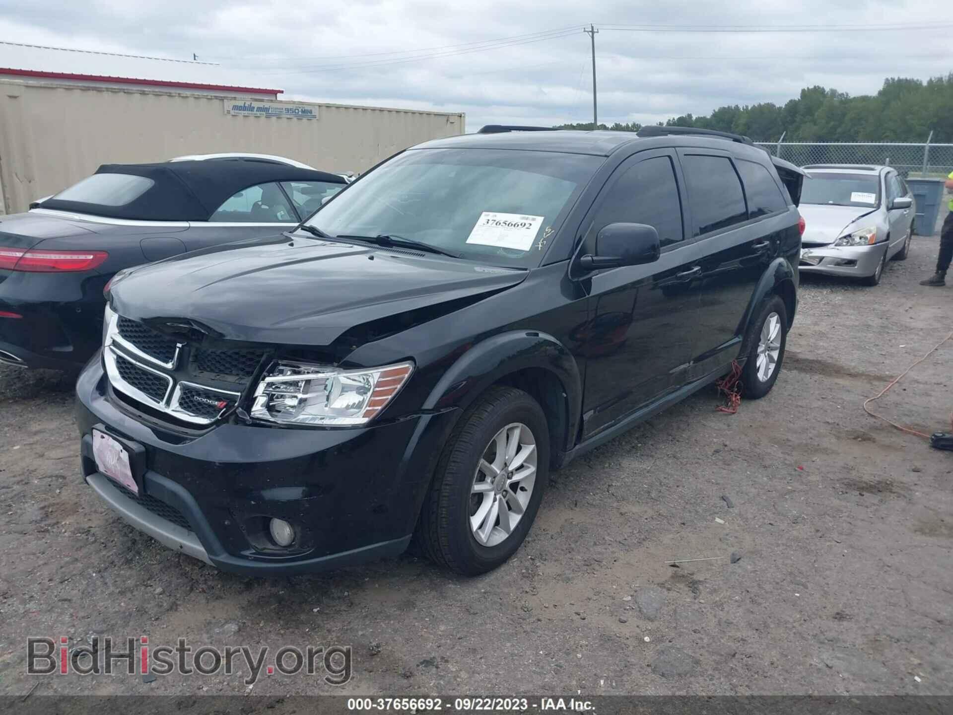 2017 DODGE JOURNEY - VIN: 3C4PDCBG2HT515577 - Фото 2